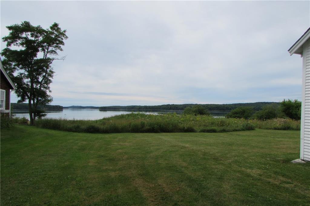 10 Bayview Road Penobscot, ME 04476 - Photo 19 of 24 View from the back of the house.