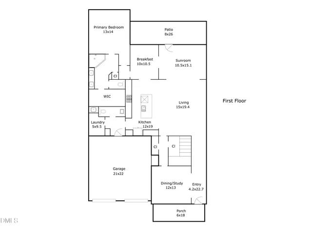 $925,000 | 1047 Coldspring Circle, Durham, NC 27705