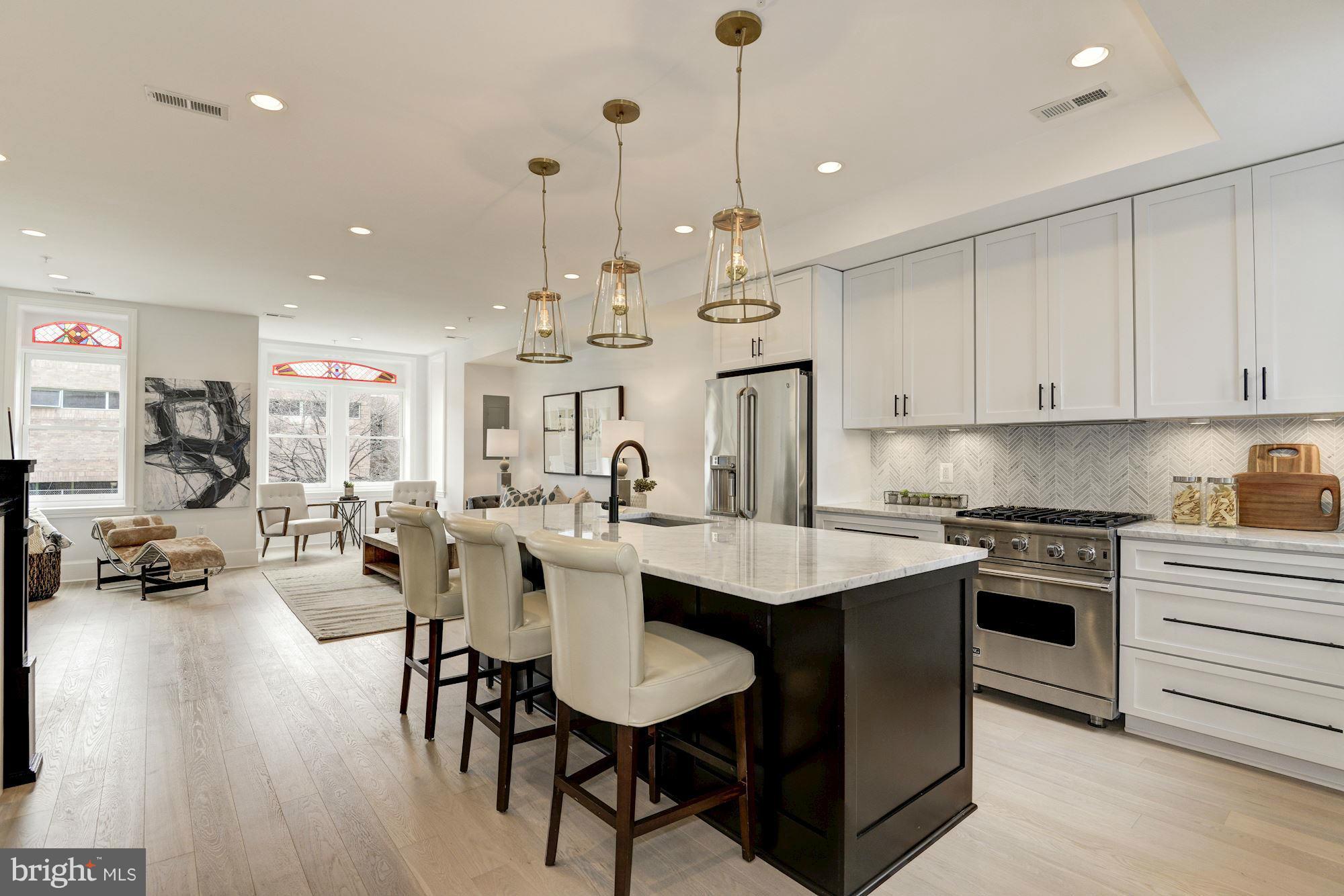 919 R Street Northwest, Unit 2 Washington, DC 20001 - Photo 2 of 16 Open Floor Plan