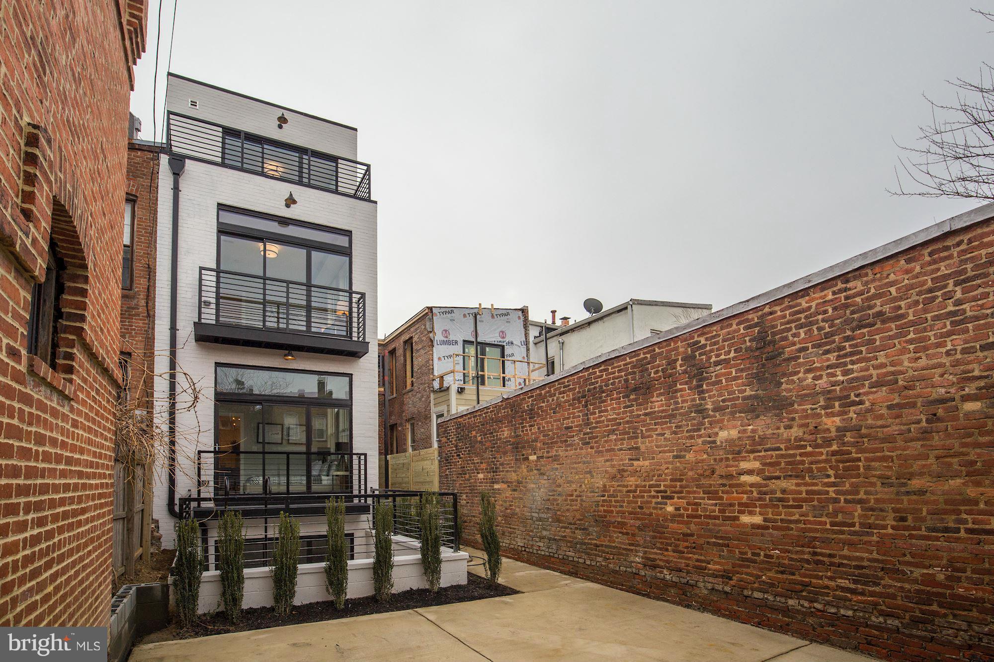 919 R Street Northwest, Unit 2 Washington, DC 20001 - Photo 16 of 16 The Burlingham - Rear Elevation