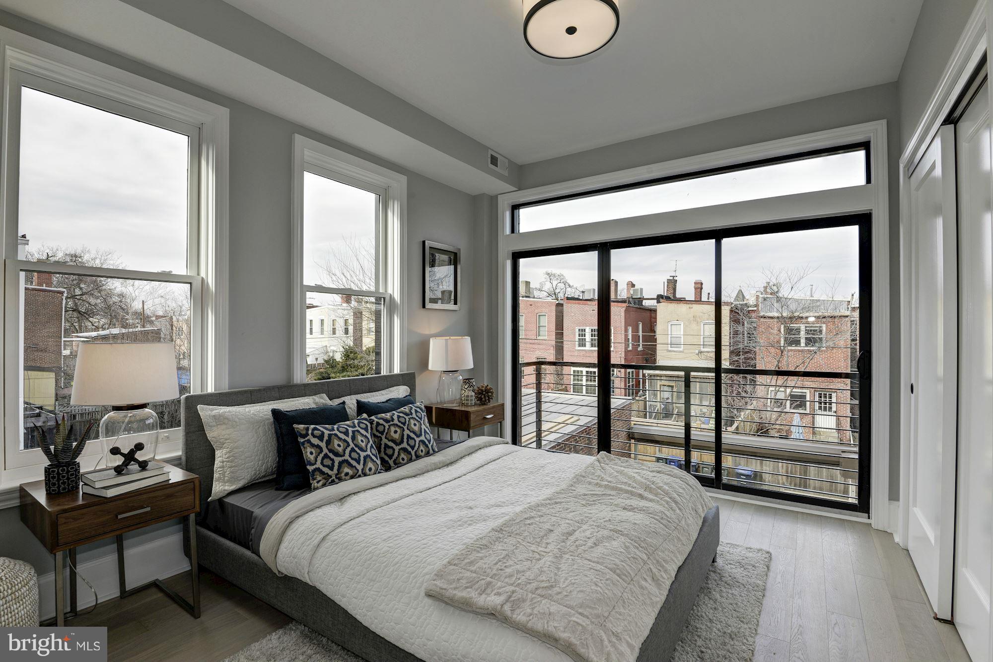 919 R Street Northwest, Unit 2 Washington, DC 20001 - Photo 8 of 16 Spacious Bedroom