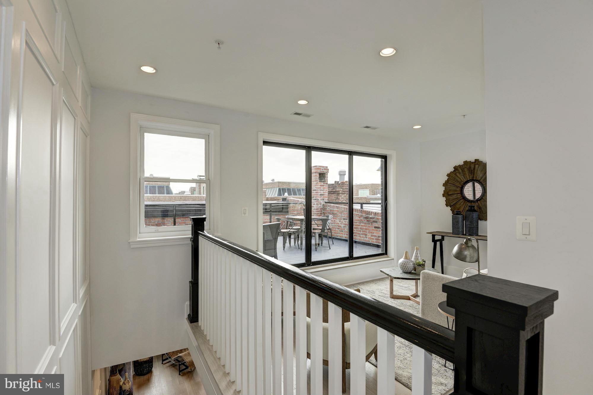 919 R Street Northwest, Unit 2 Washington, DC 20001 - Photo 10 of 16 Second Level Landing