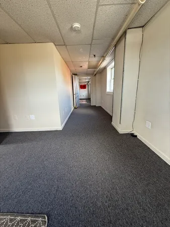 a view of a car garage