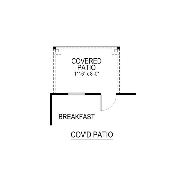 1441 Barbacoa Drive Haslet, TX 76052 - Photo 4 of 25 a picture of a wall with a white wall and a painting