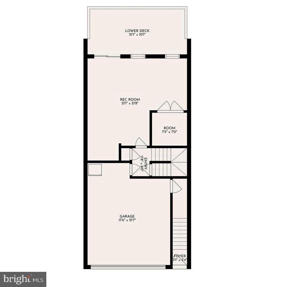 203 Corvus Circle Springfield, PA 19064 - Photo 38 of 41 a picture of a room with a floor plan