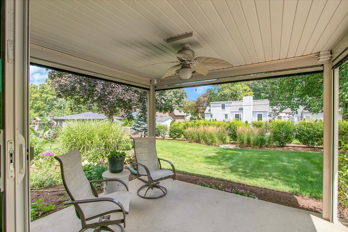 443 Lombard Road Itasca, IL 60143 - Photo 33 of 43 a view of a room with porch and furniture