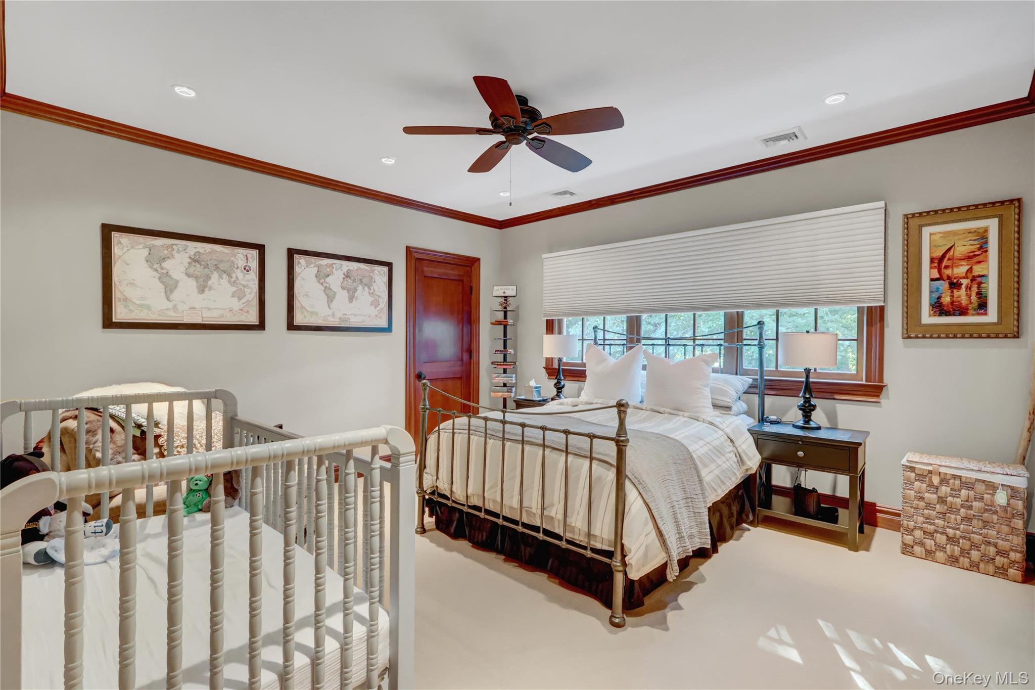 63 Dyke Road Setauket, NY 11733 - Photo 33 of 49 a bedroom with a bed and window