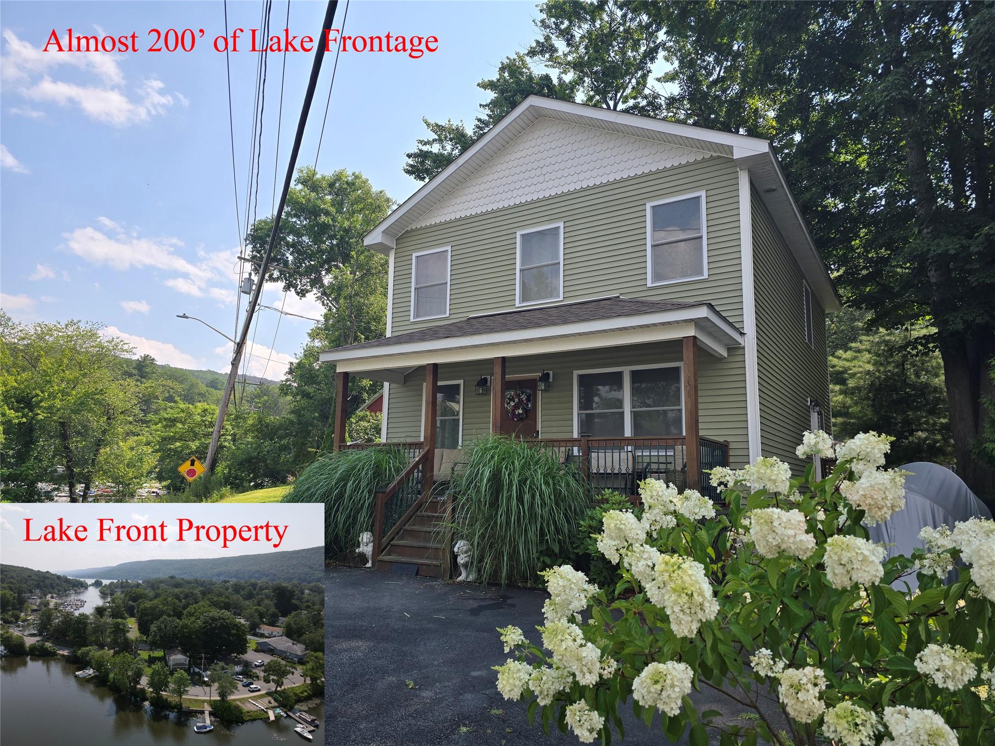 17 Waterstone Road Greenwood Lake, NY 10925 - Photo 1 of 1 a sign that is on a brick wall