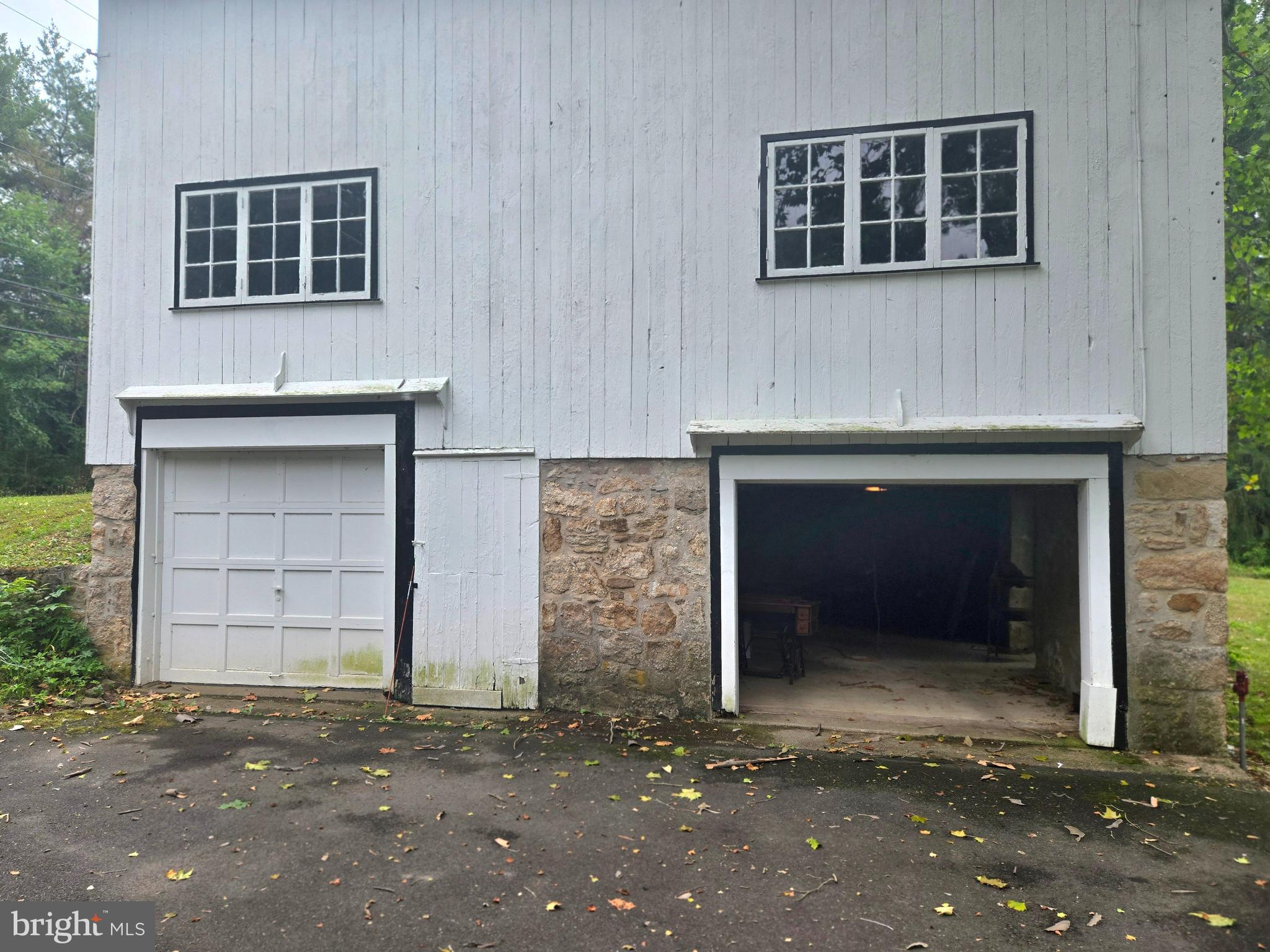 6750 Phillips Mill Road New Hope, PA 18938 - Photo 9 of 26 Two Garages in Barn