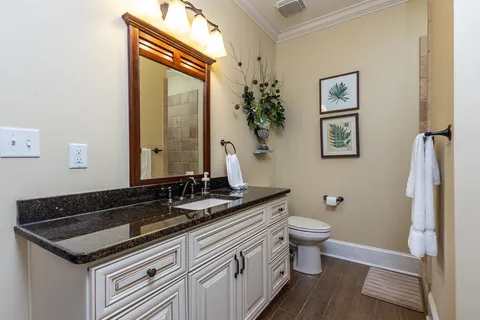 a view of a house with swimming pool