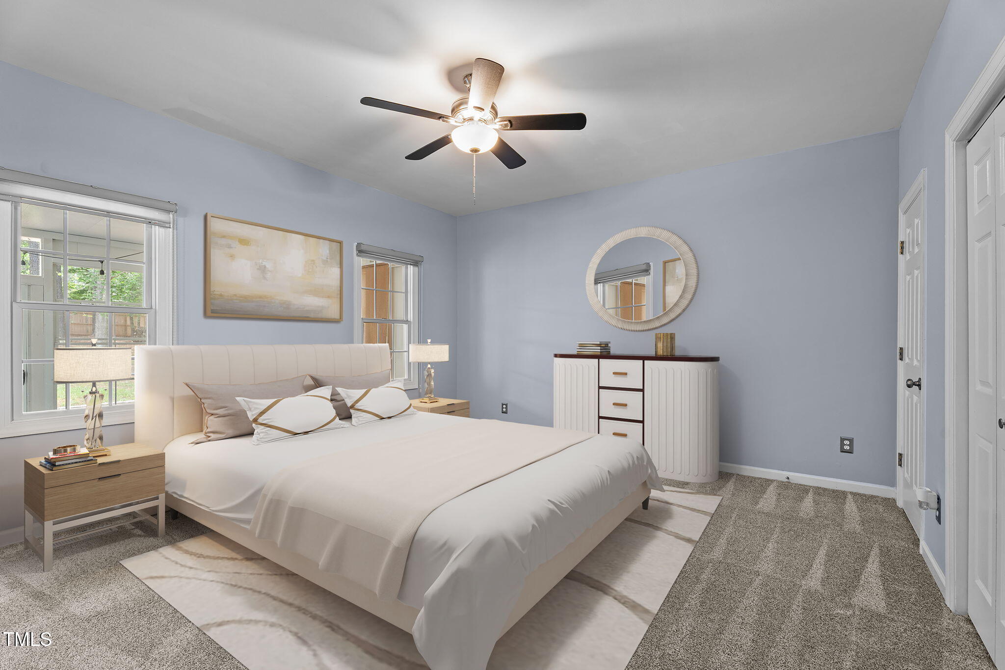 225 Sacred Fire Road Louisburg, NC 27549 - Photo 16 of 61 Virtually staged Bedroom