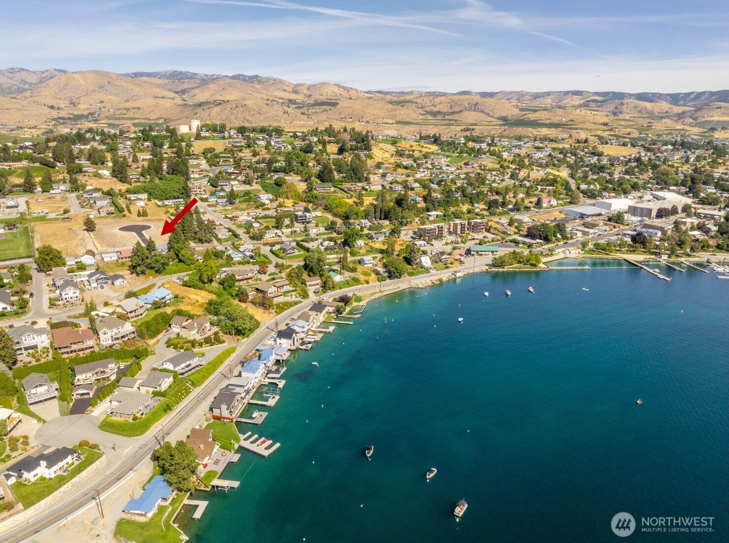 20 Indigo Lane Manson, WA 98831 - Photo 13 of 22 view of city and ocean