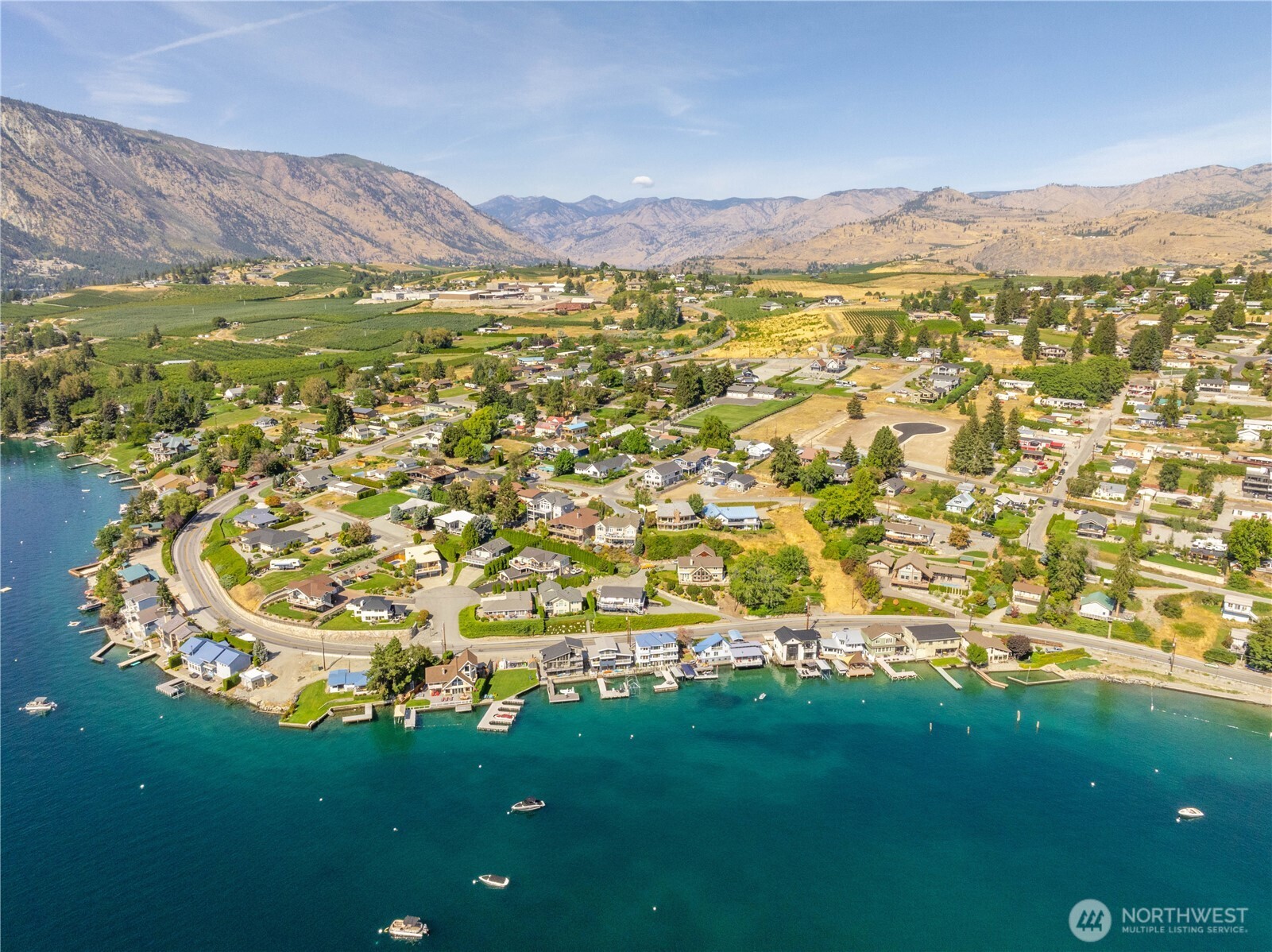 20 Indigo Lane Manson, WA 98831 - Photo 15 of 22 a view of an outdoor space with mountain view