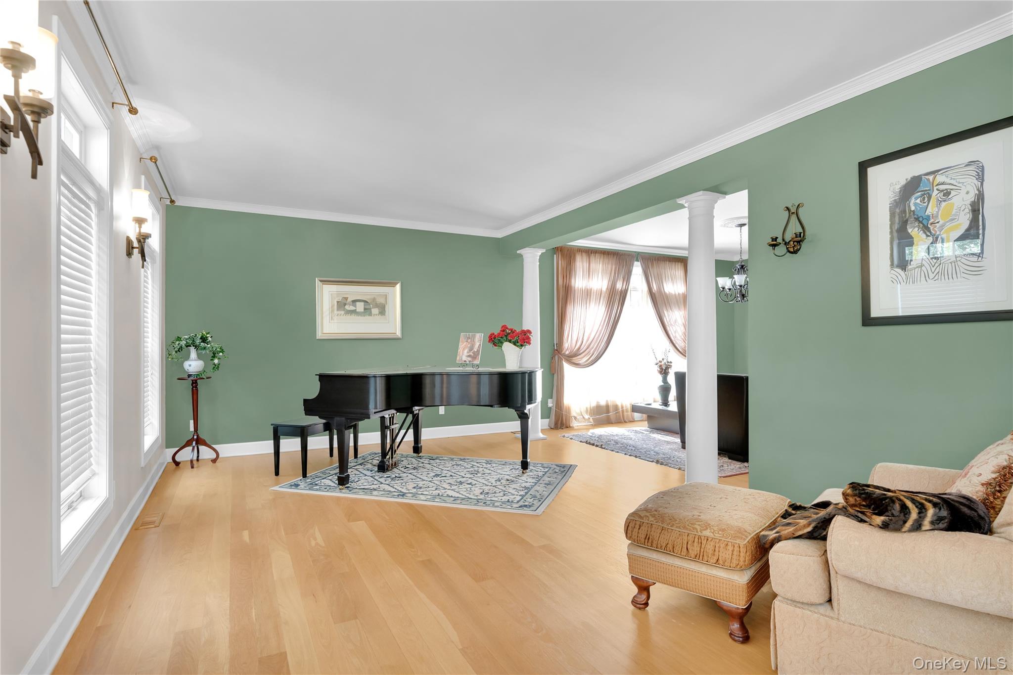 59 Orchard Hill Road Katonah, NY 10536 - Photo 5 of 27 a living room with furniture and a window