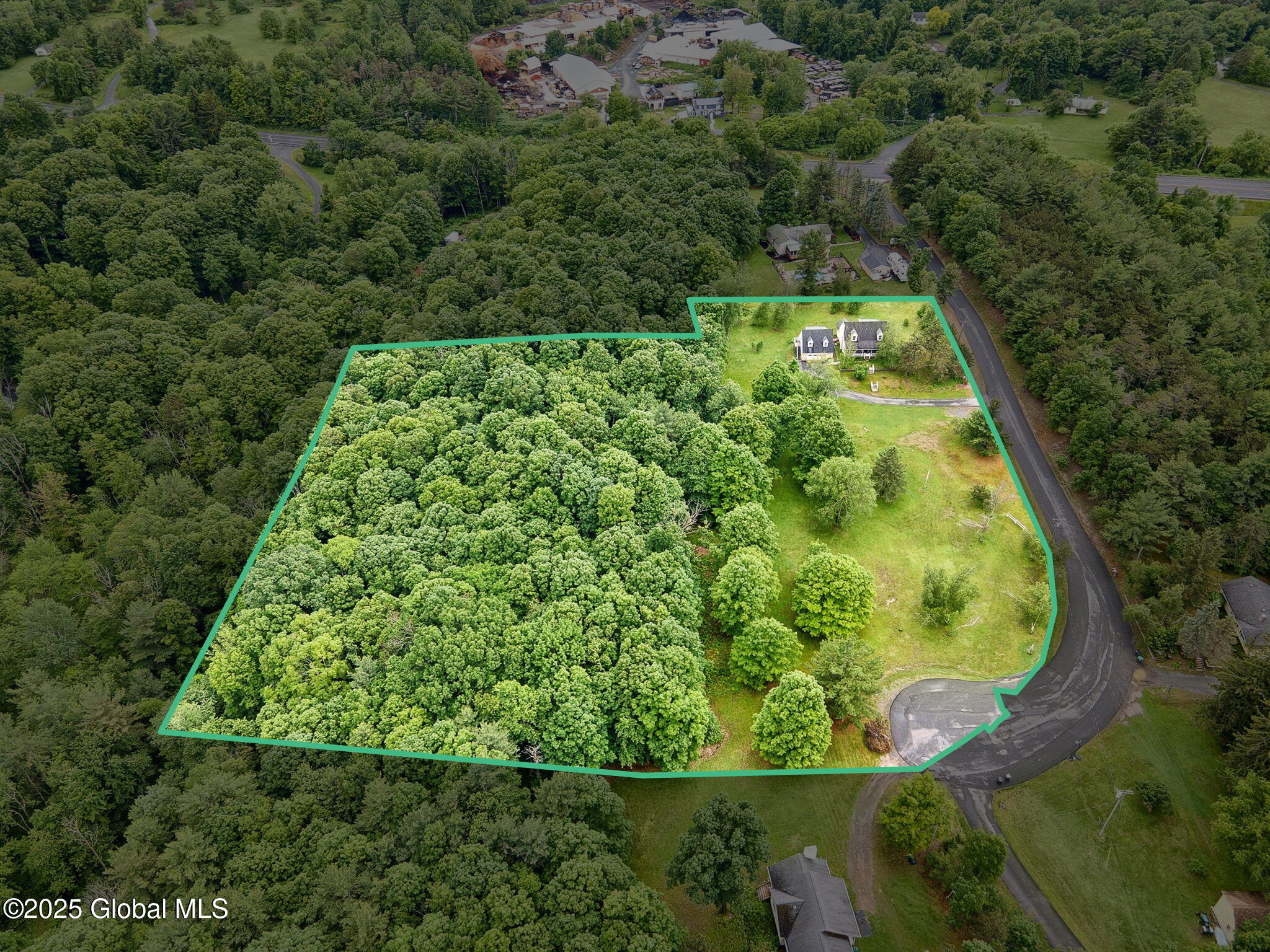 18 Johnson Lane Poestenkill, NY 12018 - Photo 27 of 27 Drone 02