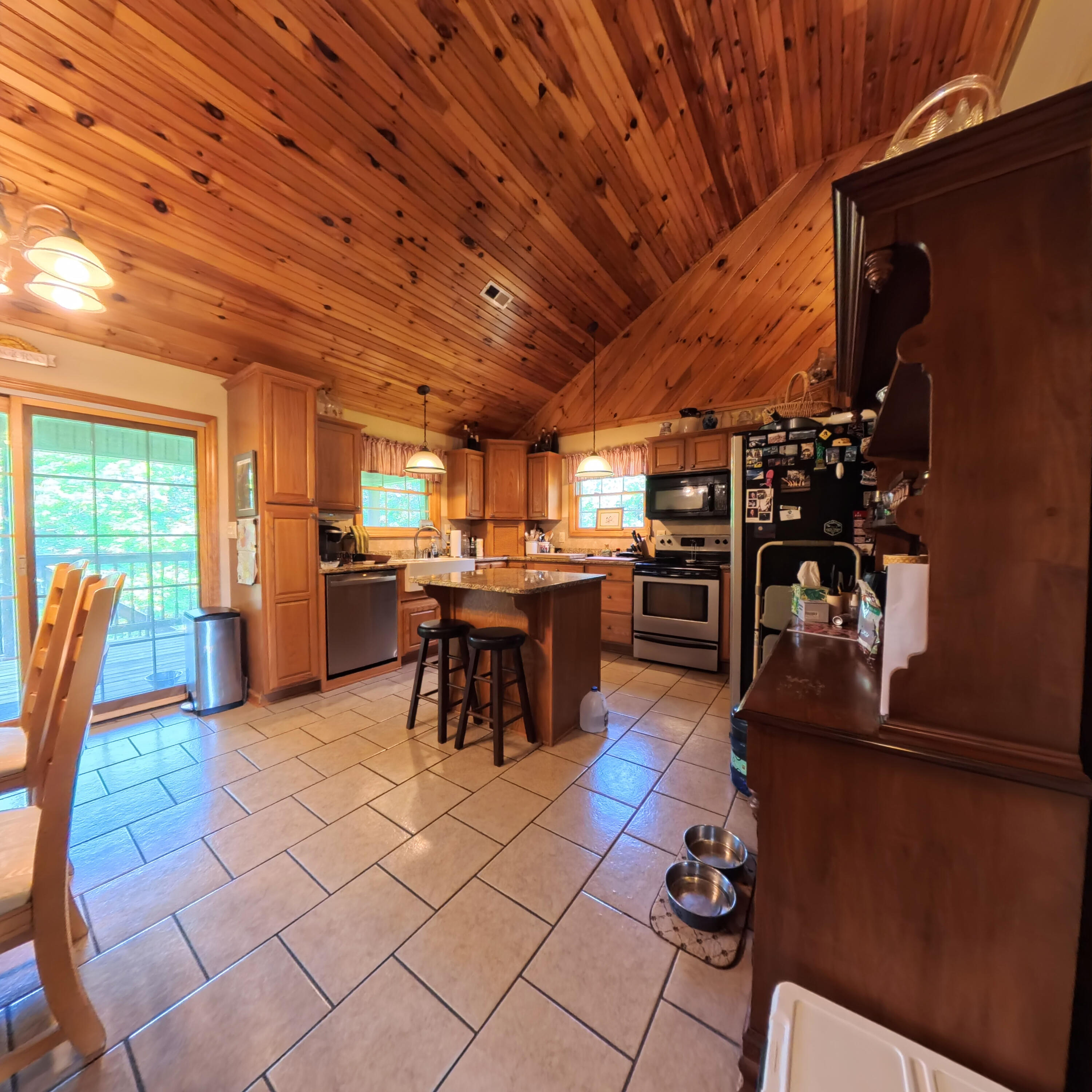 975 Red River Road Irvine, KY 40336 - Photo 10 of 71 The upstairs kitchen