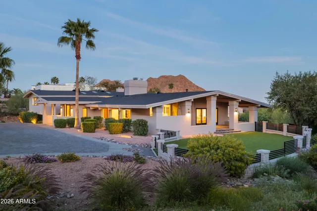 $4,795,000 | 4401 East Sparkling Lane, Paradise Valley, AZ 85253