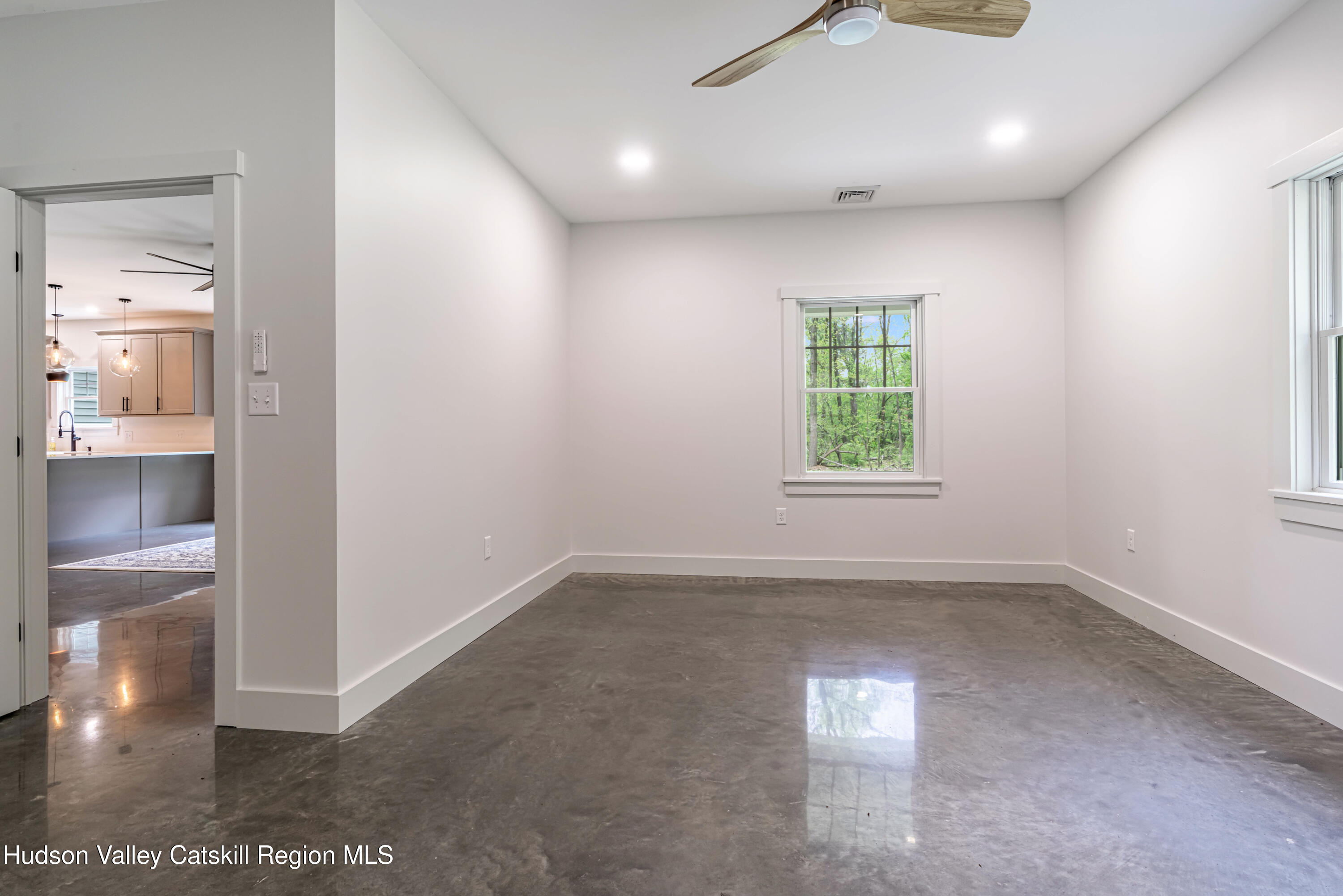 1980 Sleepy Hollow Road Athens, NY 12015 - Photo 16 of 40 an empty room with a bathroom and a window