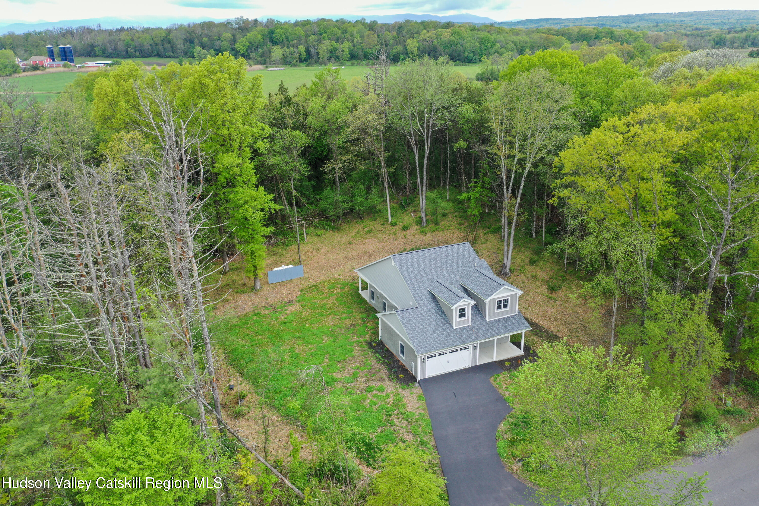 1980 Sleepy Hollow Road Athens, NY 12015 - Photo 31 of 40 a view of a house with a yard