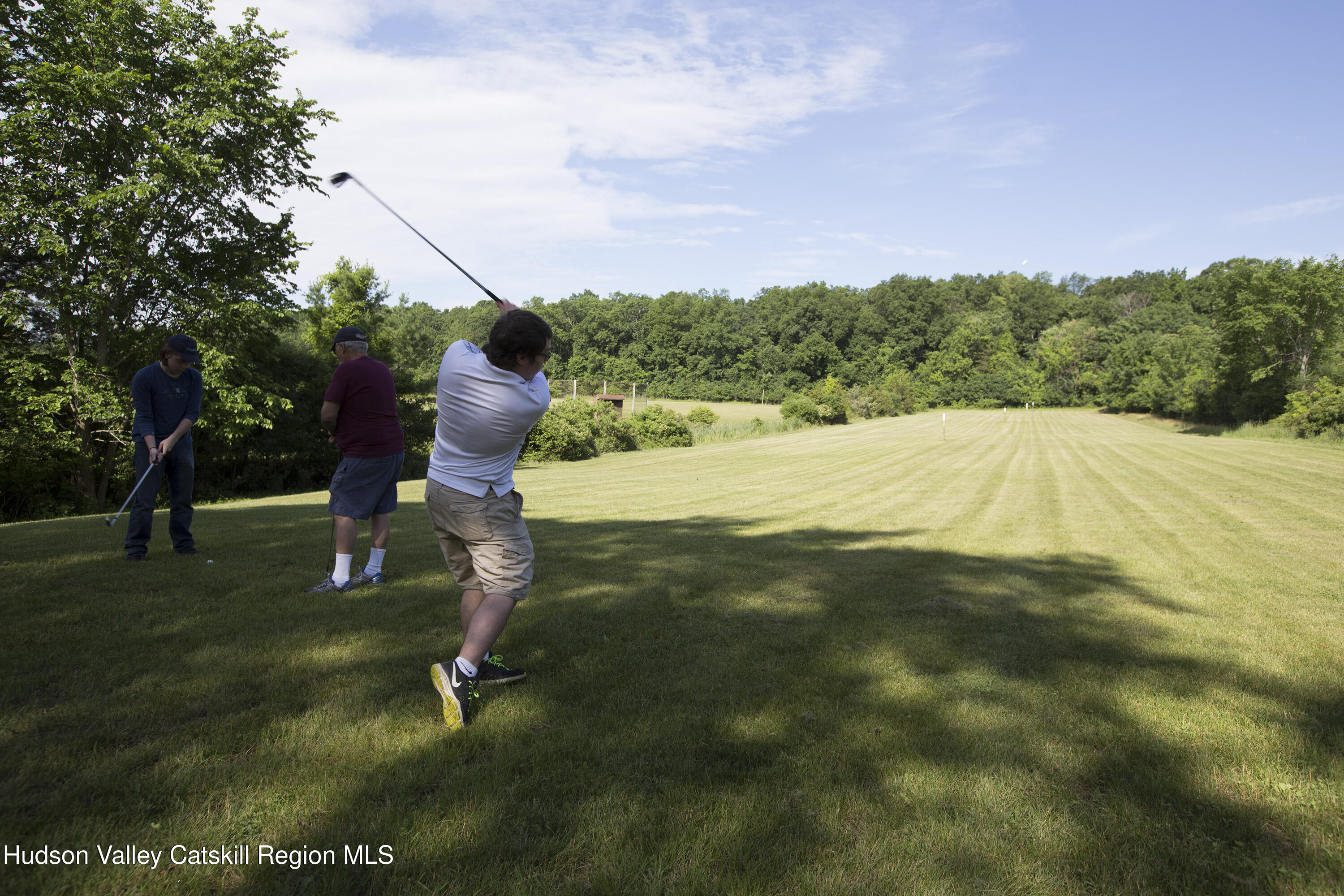 1980 Sleepy Hollow Road Athens, NY 12015 - Photo 37 of 40 a backyard of a house with lots of green space