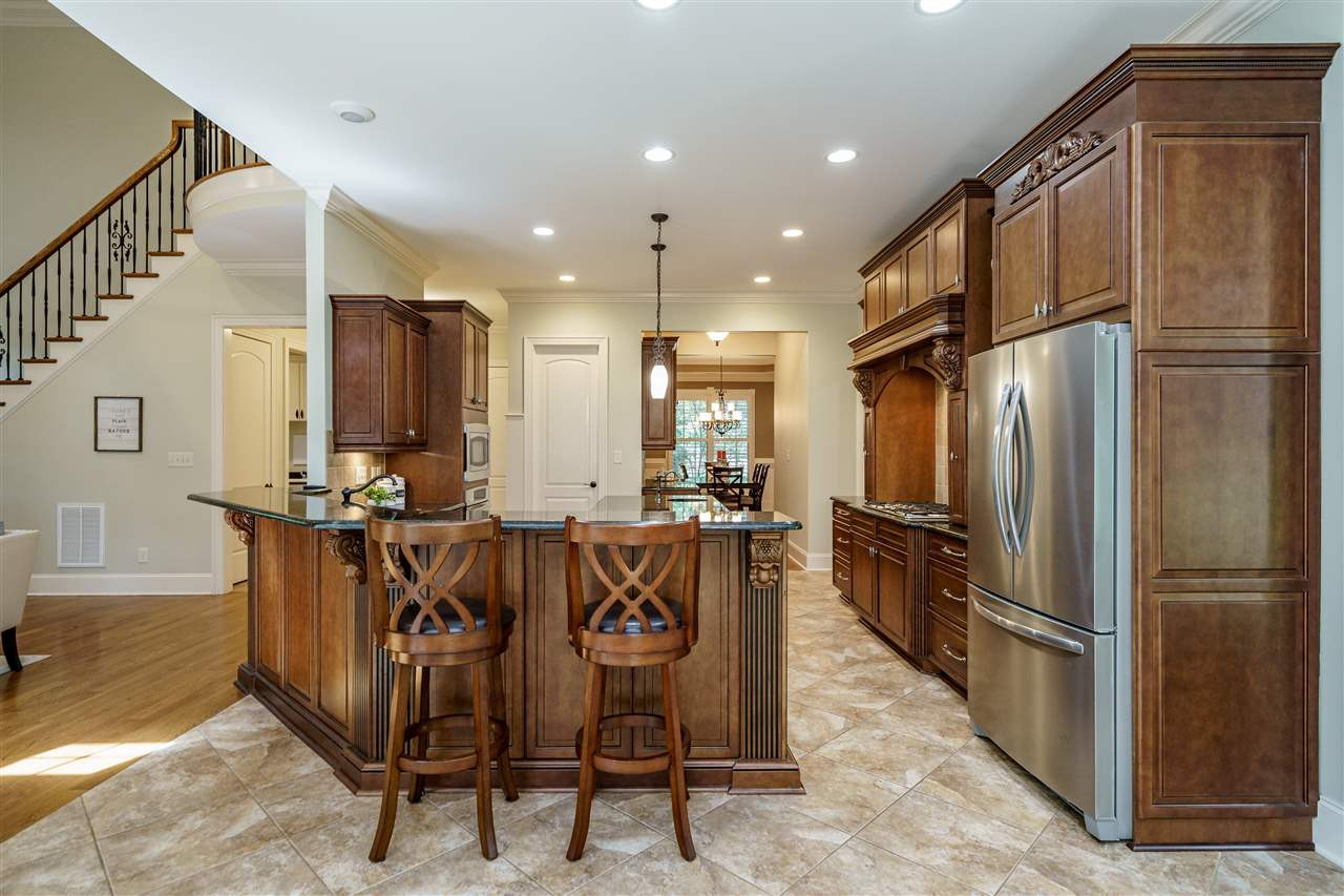 1448 Tacketts Pond Drive Raleigh, NC 27614 - Photo 9 of 30 Breakfast bar