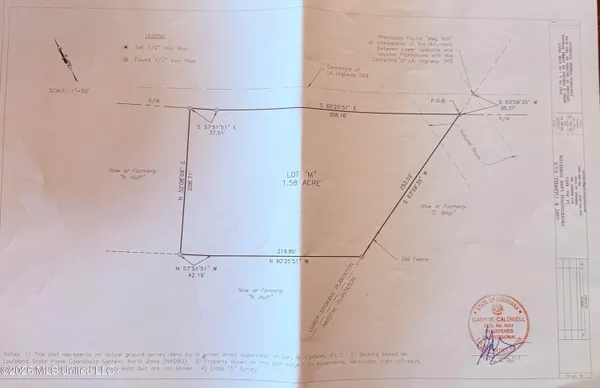 $60,000 | Lot M Ferriday La, Ferriday, LA 71334