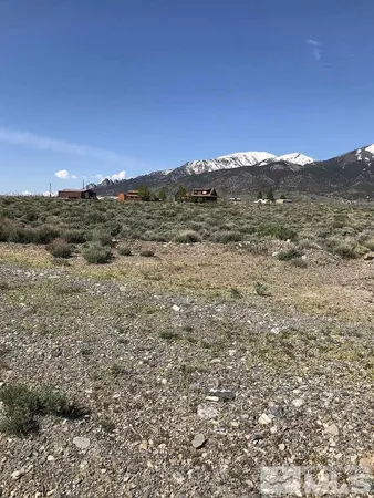 a view of mountain with sunset view