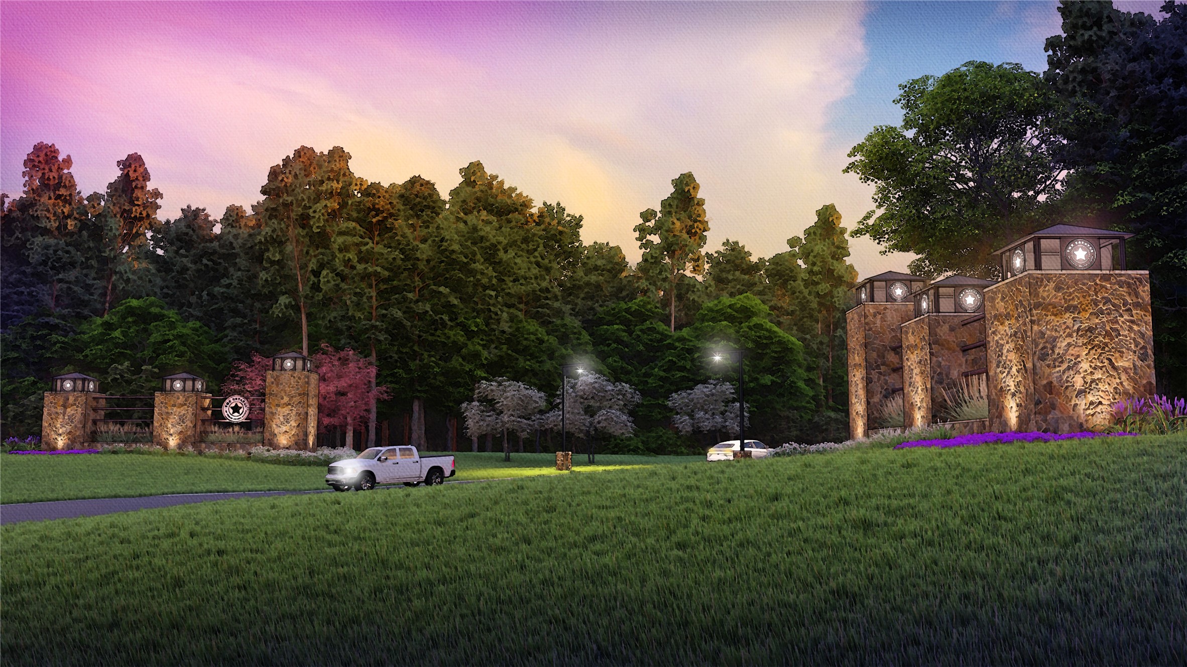 191 Heartland Road New Waverly, TX 77358 - Photo 7 of 15 a view of a green field