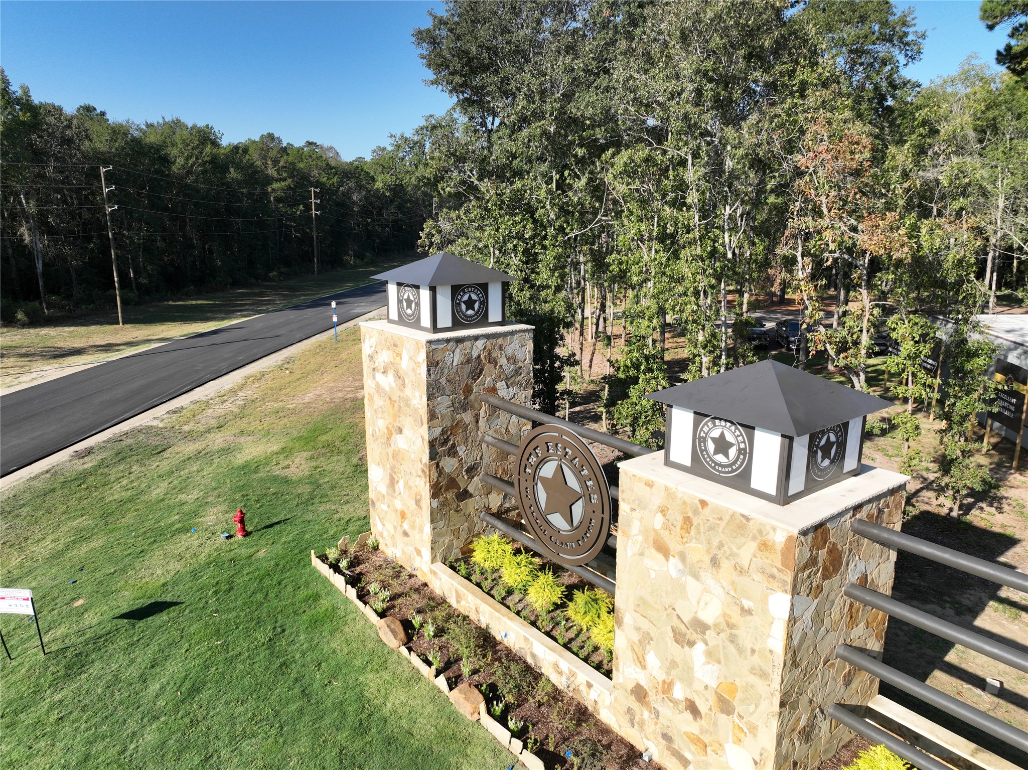 191 Heartland Road New Waverly, TX 77358 - Photo 8 of 15 a view of a balcony with yard