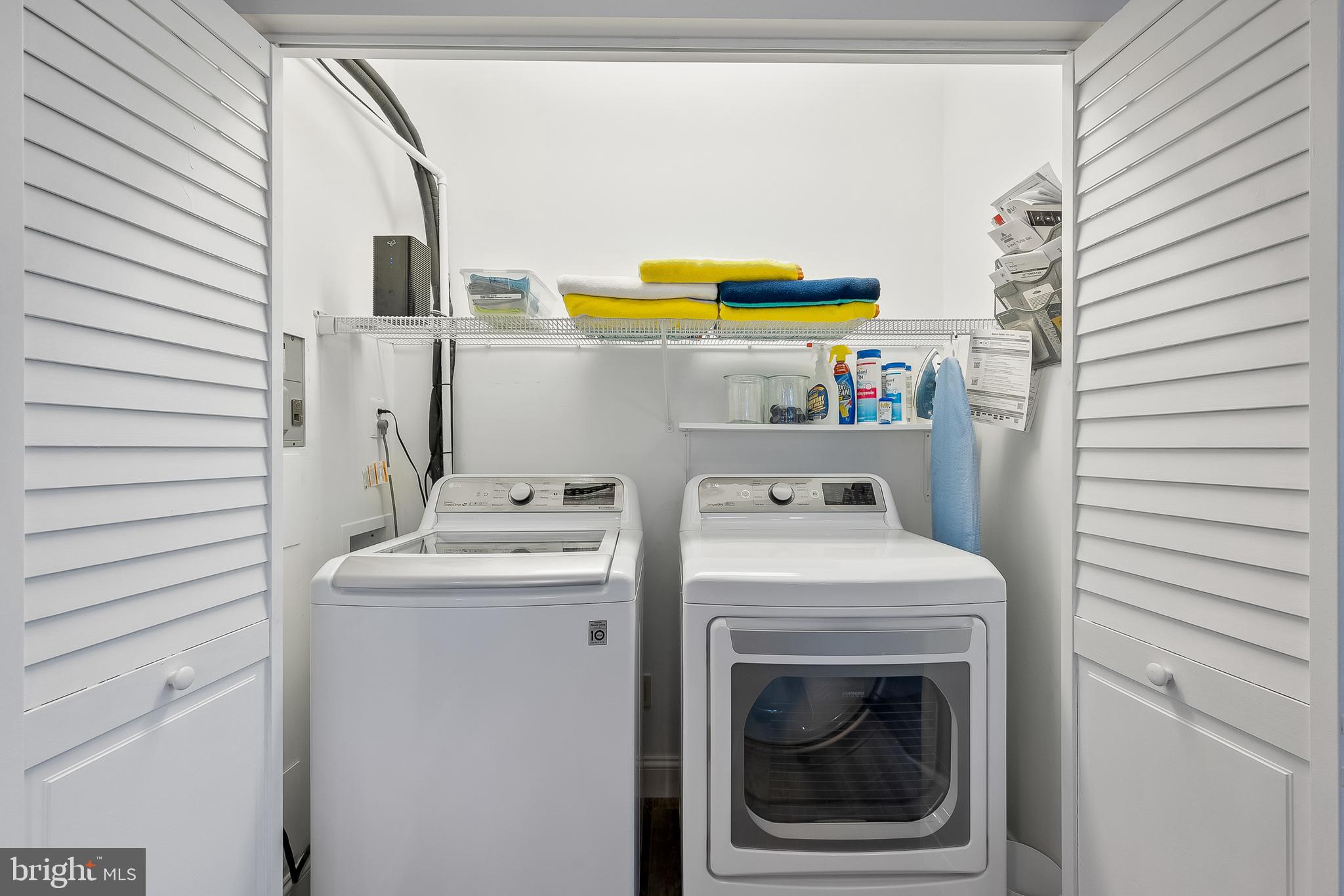 125 Allegany Road Stevensville, MD 21666 - Photo 33 of 64 Washer/Dryer