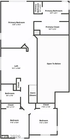 $2,680 | 10247 Splendor Ridge Avenue, Las Vegas, NV 89135
