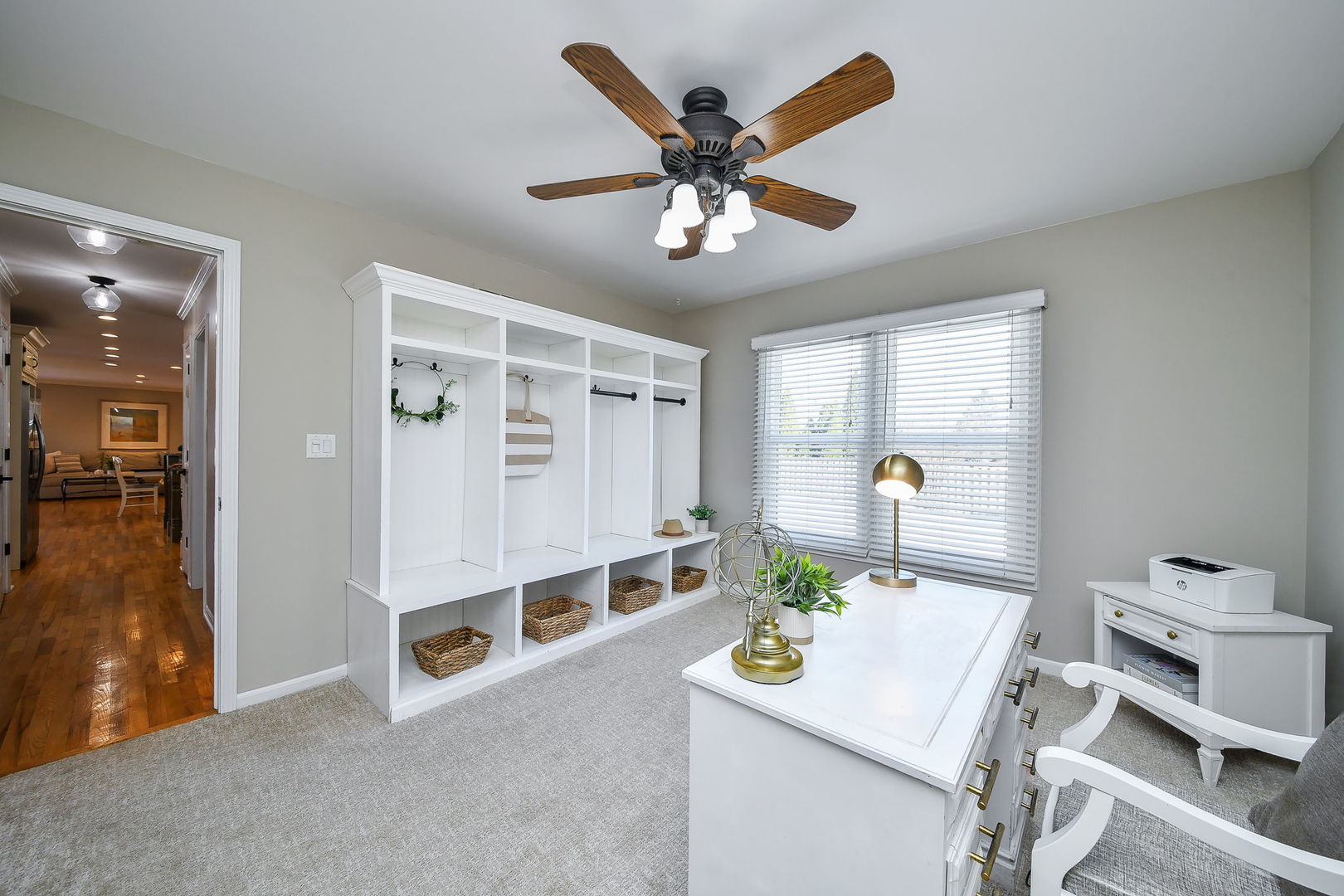 1206 Beckman Lane Batavia, IL 60510 - Photo 15 of 42 a living room with furniture and a wooden floor