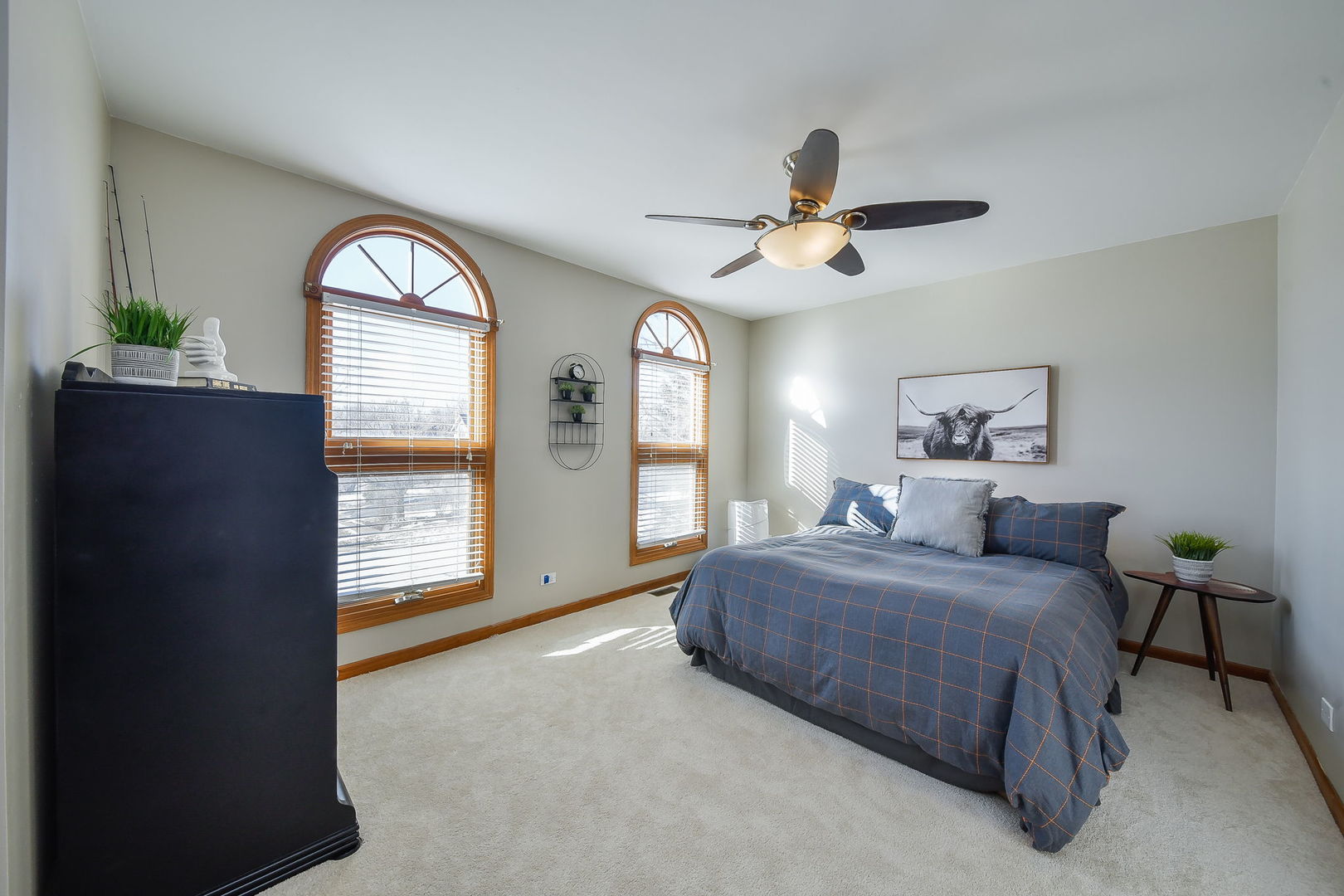 1206 Beckman Lane Batavia, IL 60510 - Photo 23 of 42 a bedroom with a large bed and a window