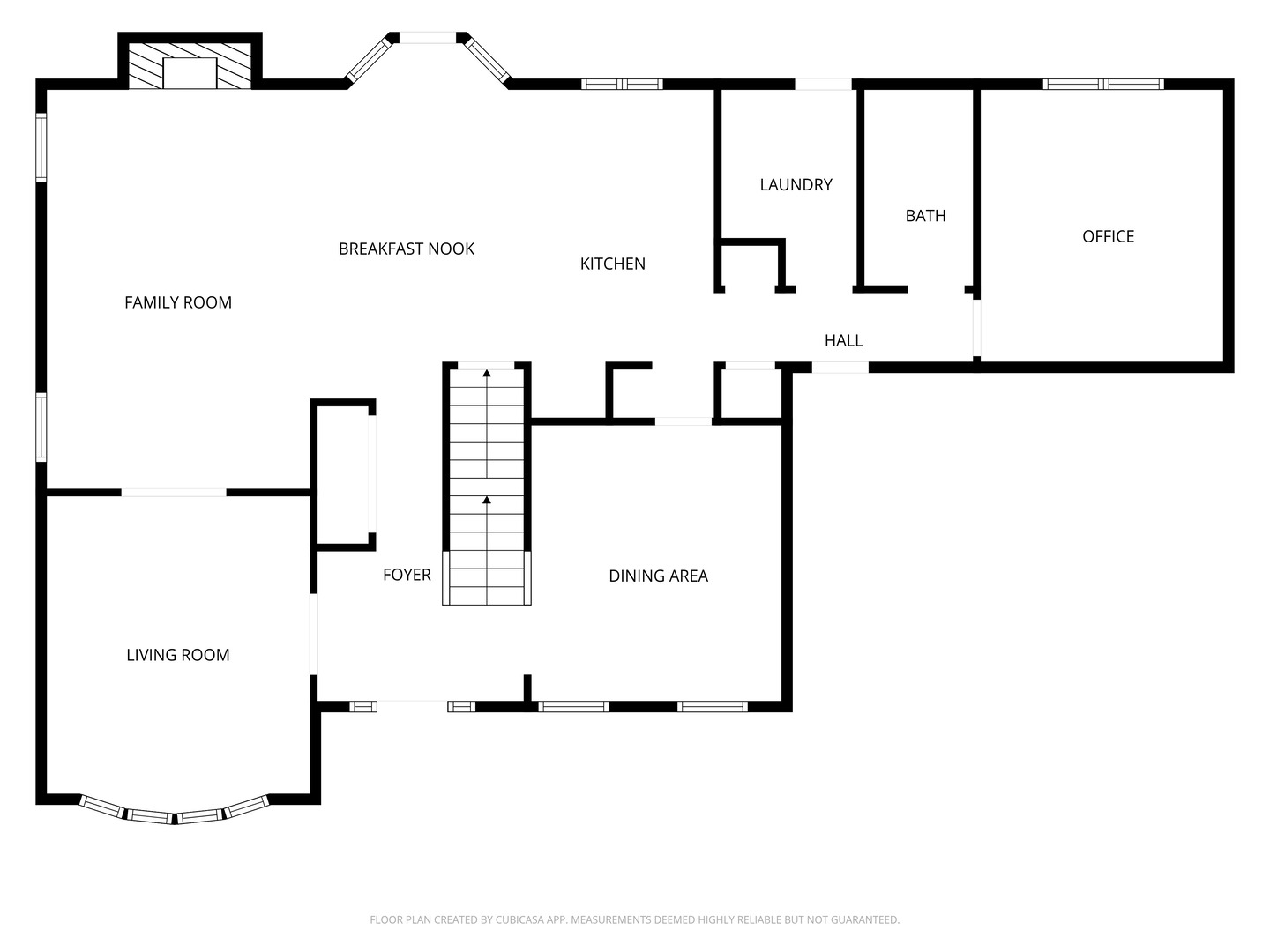 1206 Beckman Lane Batavia, IL 60510 - Photo 40 of 42 a picture of a floor plan