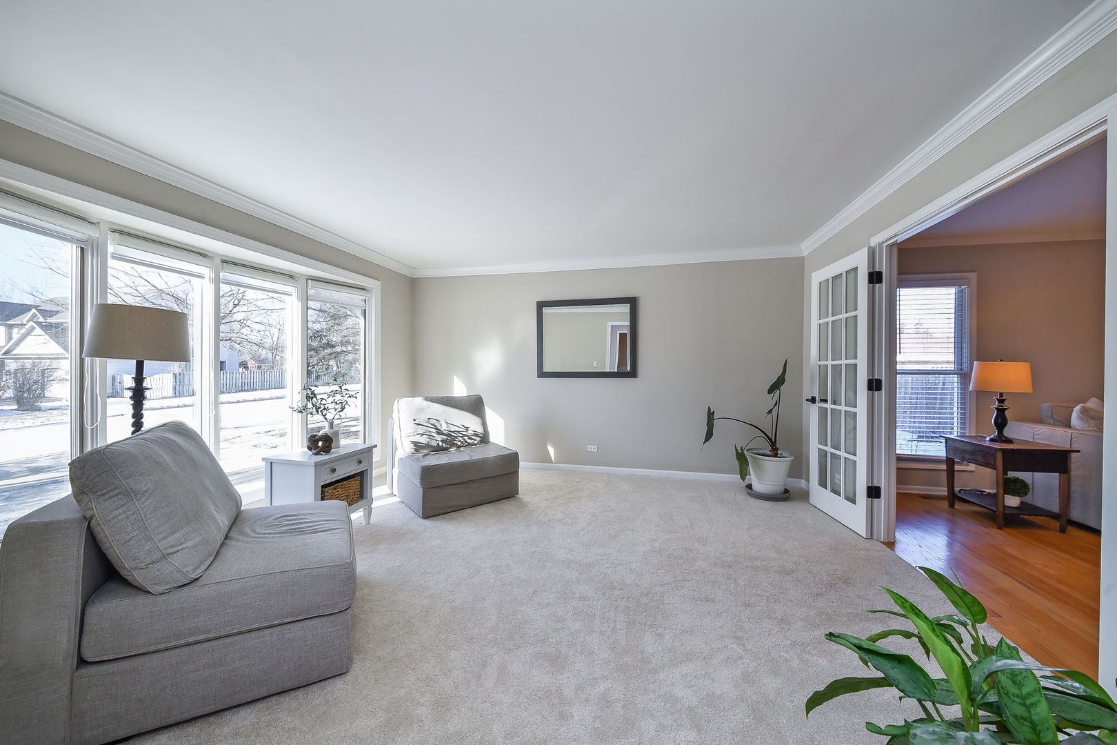 1206 Beckman Lane Batavia, IL 60510 - Photo 10 of 42 a living room with furniture and a large window