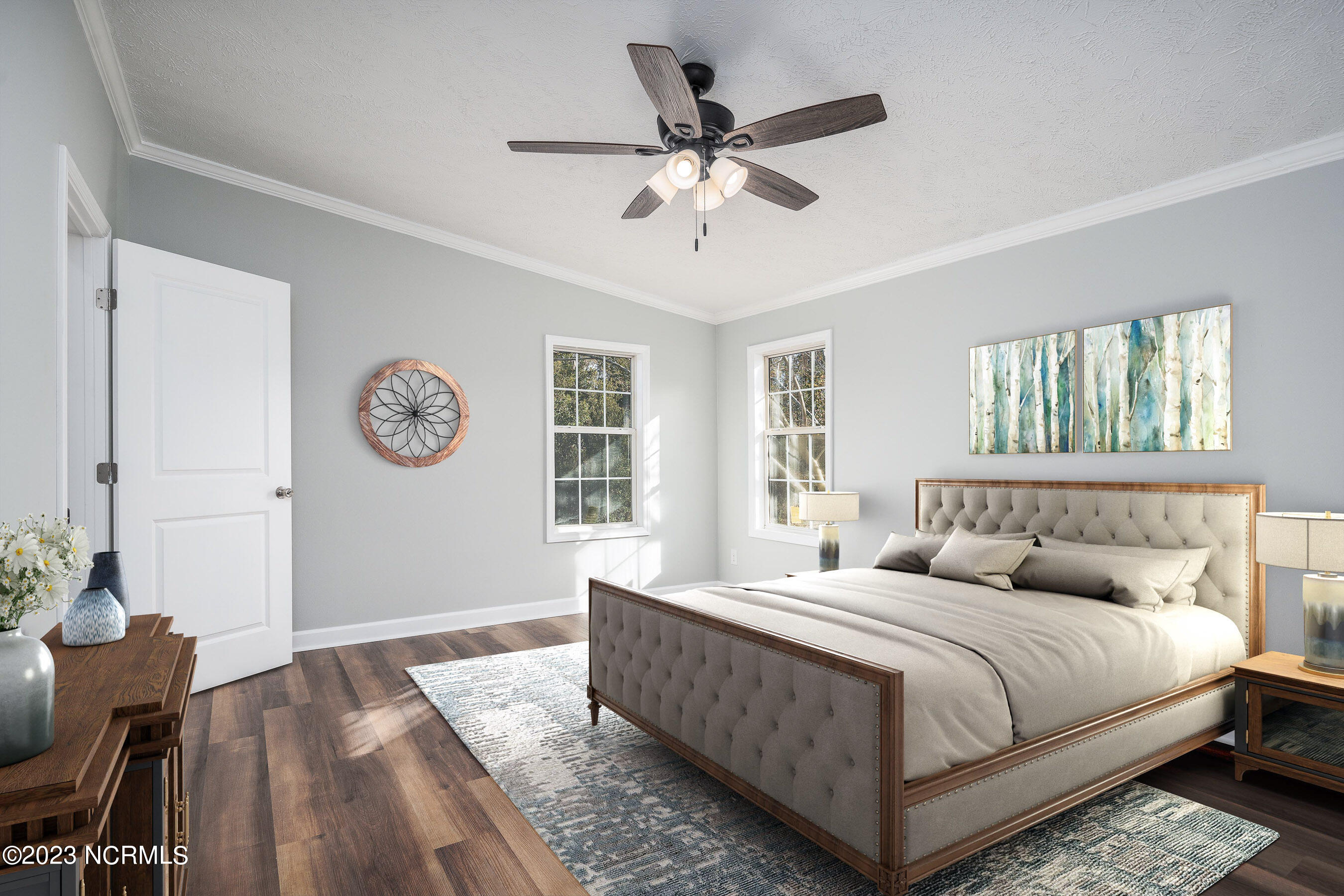 470 Pollard Road Chocowinity, NC 27817 - Photo 26 of 34 Primary bedroom (virtual)