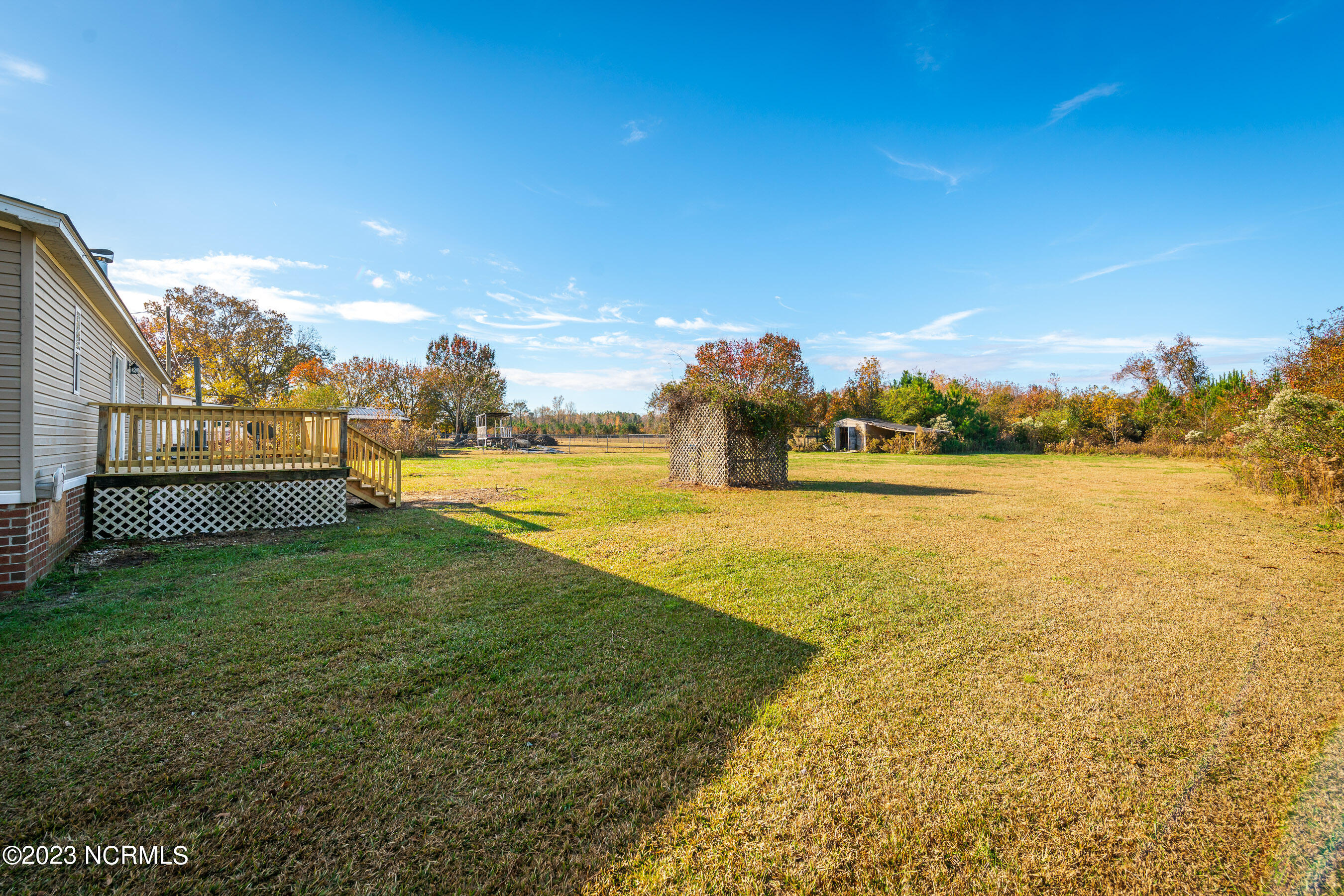 470 Pollard Road Chocowinity, NC 27817 - Photo 32 of 34 backyard