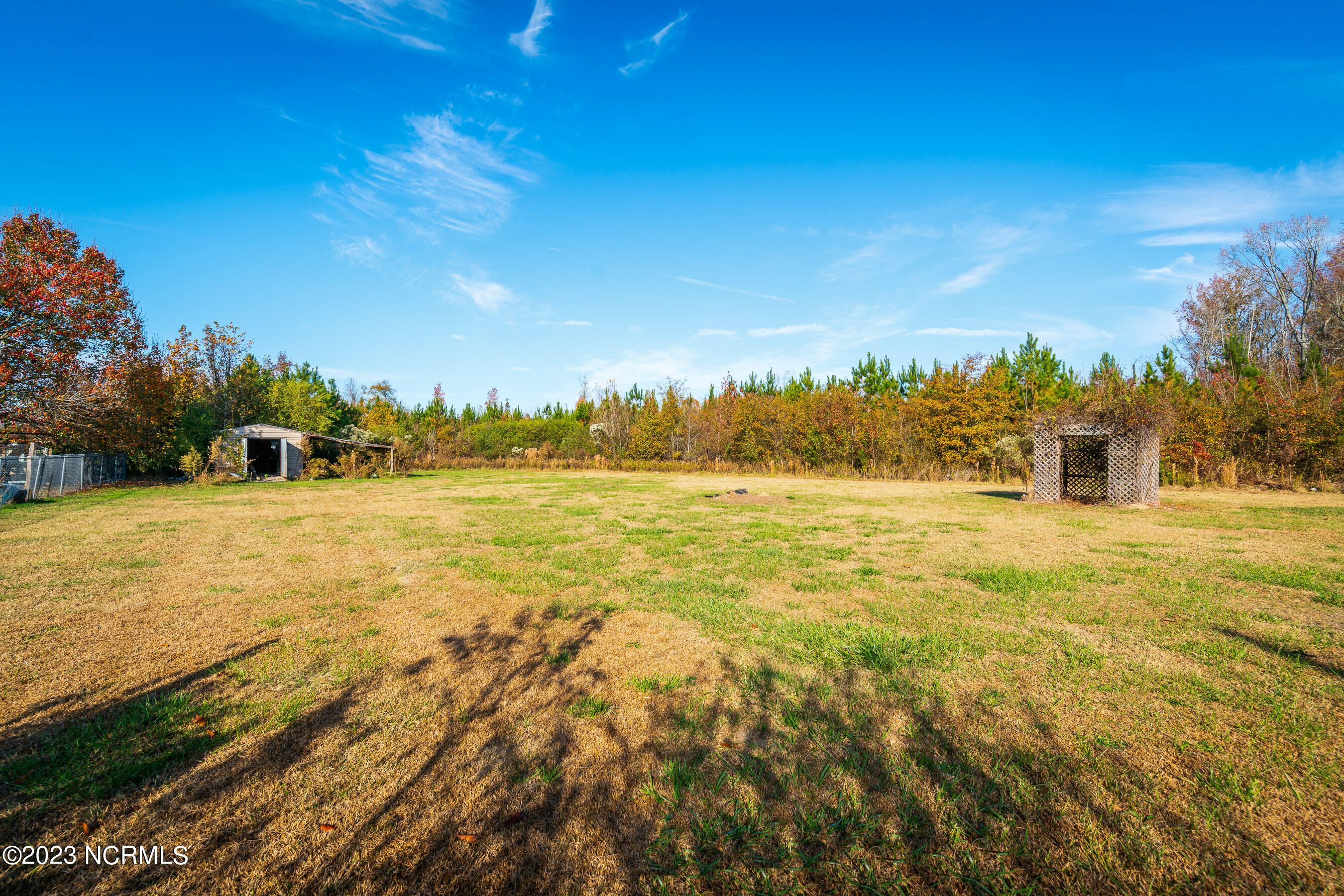 470 Pollard Road Chocowinity, NC 27817 - Photo 33 of 34 backyard
