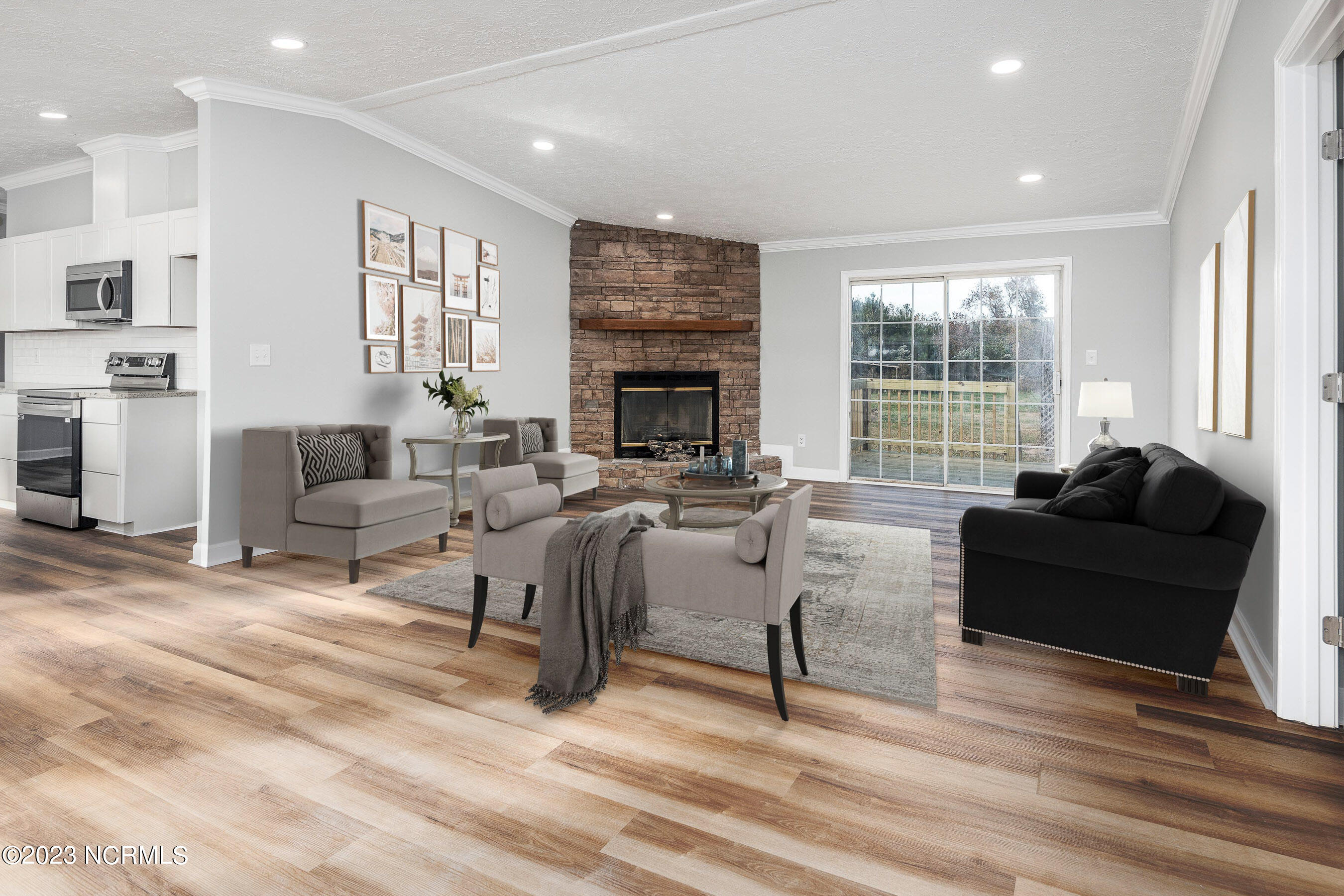 470 Pollard Road Chocowinity, NC 27817 - Photo 10 of 34 Living Room (virtual )