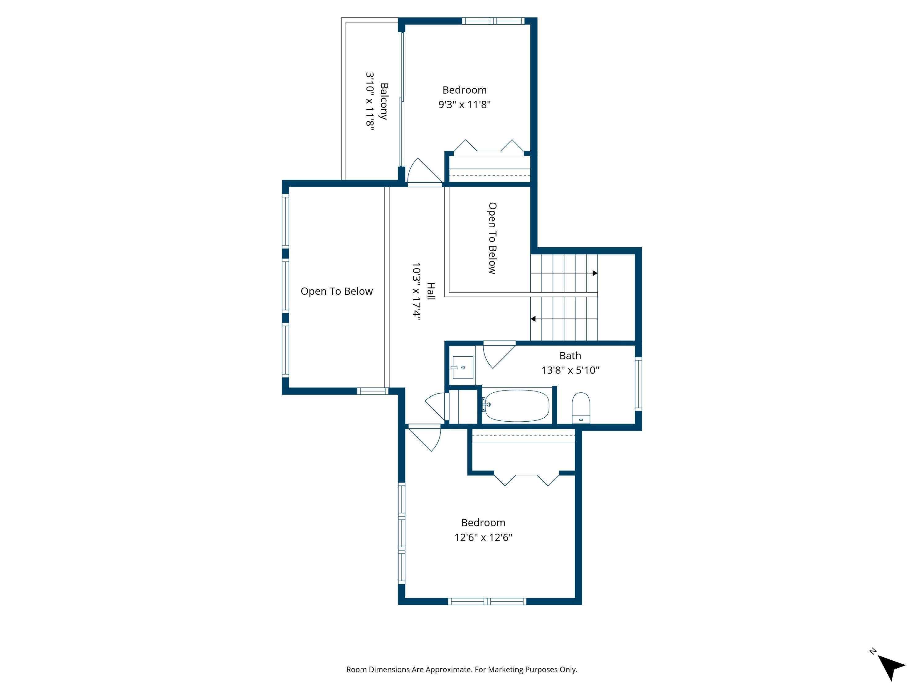 55 Summersea Road Mashpee, MA 02649 - Photo 44 of 74 2nd_floor_55_summersea_road_mashpee_with