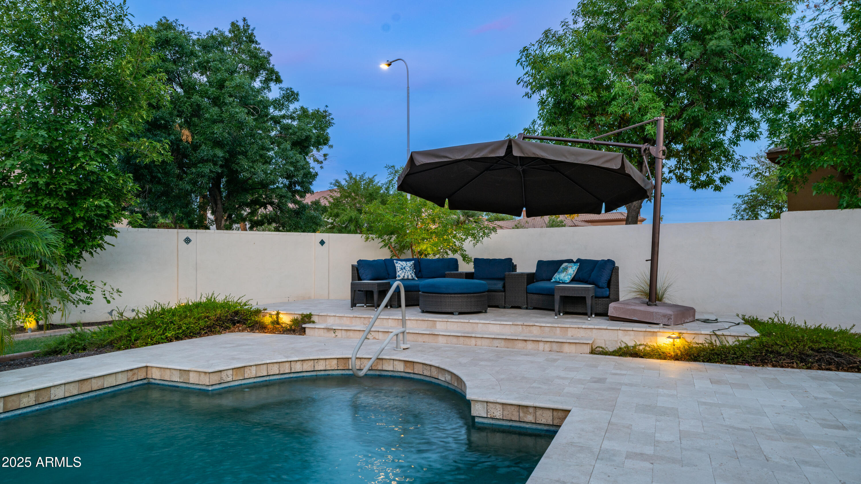 7467 South Rita Lane Tempe, AZ 85283 - Photo 101 of 111 a view of a swimming pool with a patio