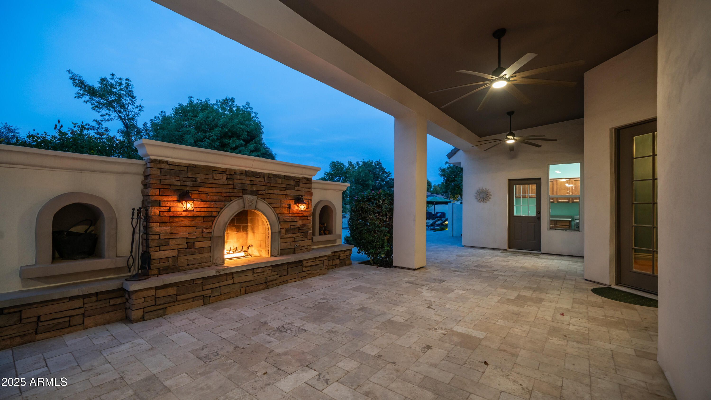 7467 South Rita Lane Tempe, AZ 85283 - Photo 13 of 111 a view of empty room with a fireplace