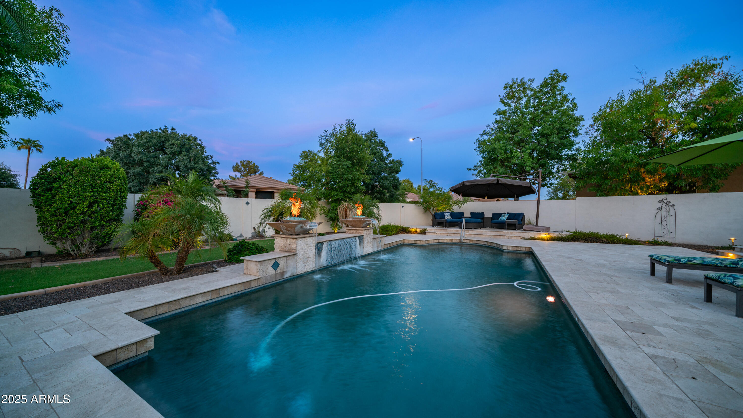 7467 South Rita Lane Tempe, AZ 85283 - Photo 19 of 111 a view of a swimming pool with chairs