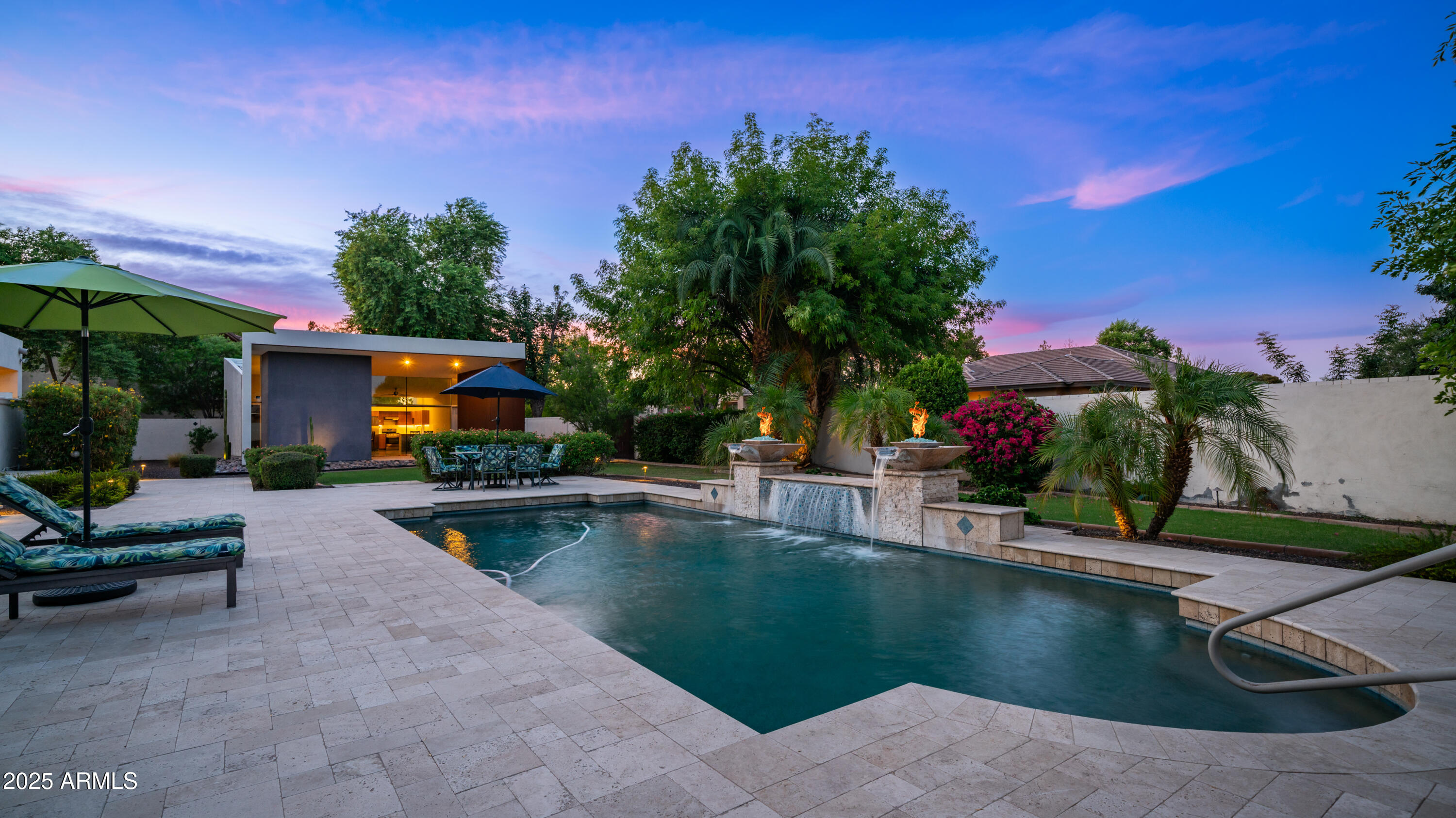 7467 South Rita Lane Tempe, AZ 85283 - Photo 3 of 111 a view of a house with swimming pool and sitting area