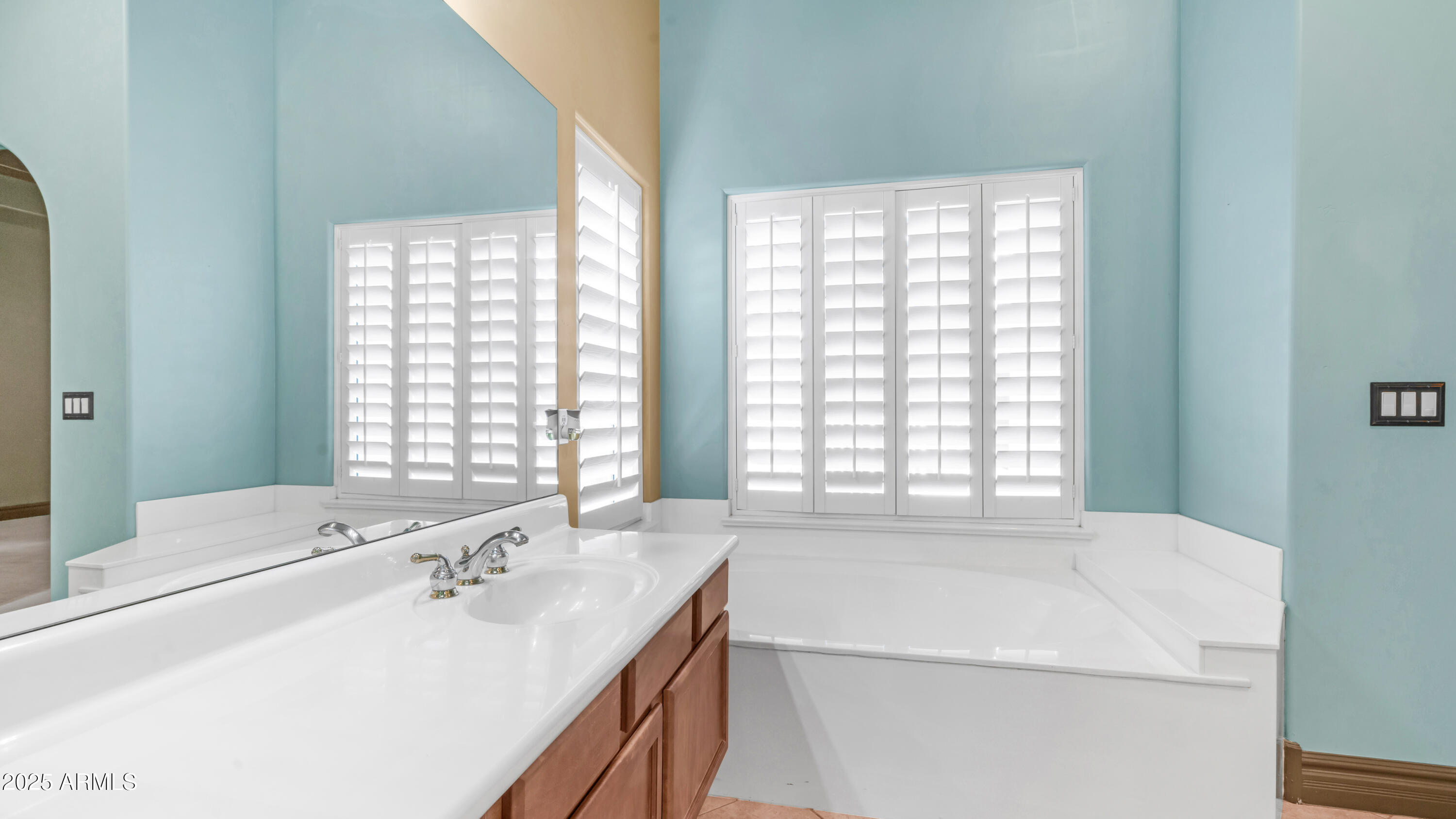 7467 South Rita Lane Tempe, AZ 85283 - Photo 45 of 111 a bathroom with a sink and a bathtub