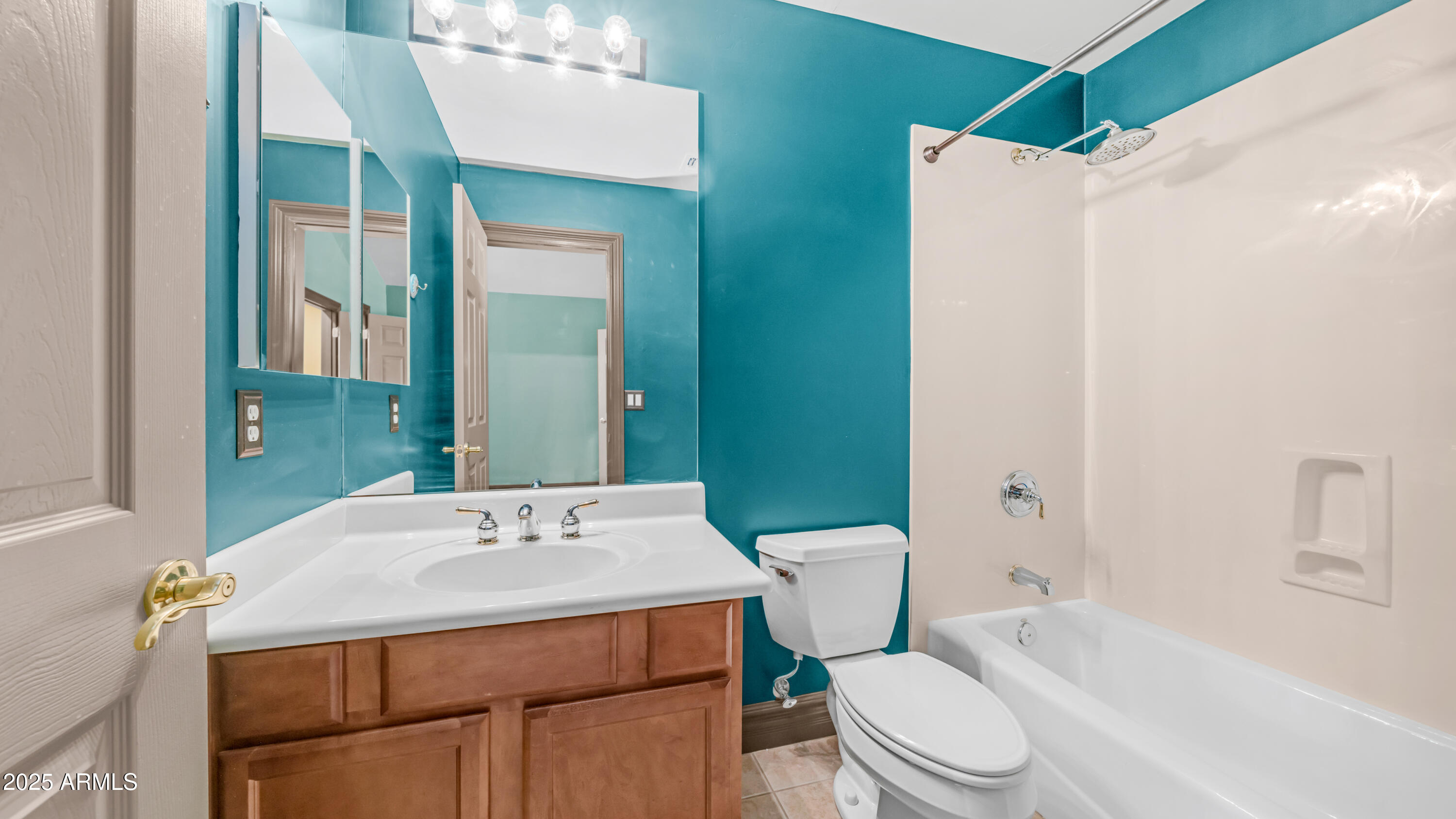 7467 South Rita Lane Tempe, AZ 85283 - Photo 59 of 111 a bathroom with a sink toilet and shower