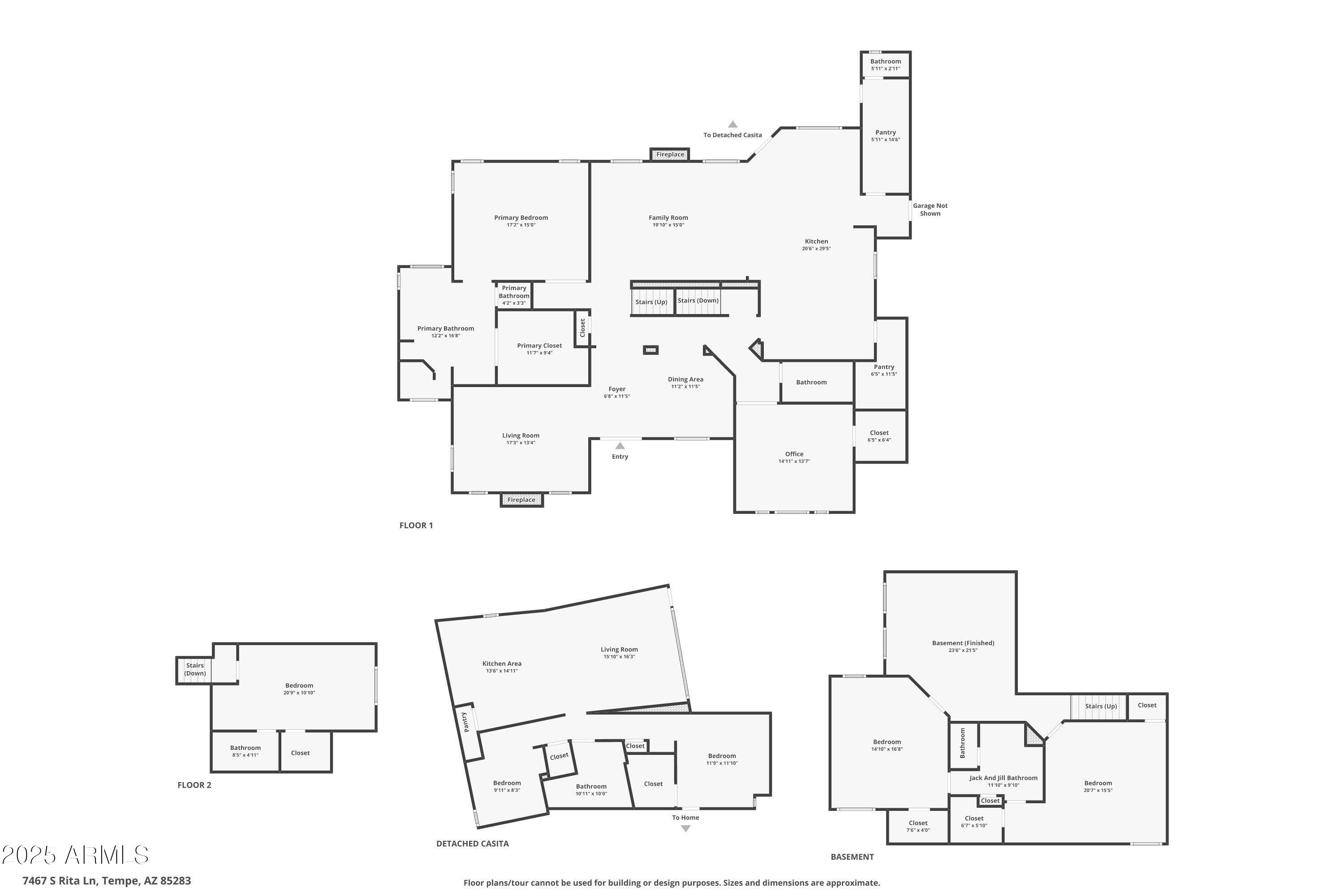 7467 South Rita Lane Tempe, AZ 85283 - Photo 88 of 111 Combined