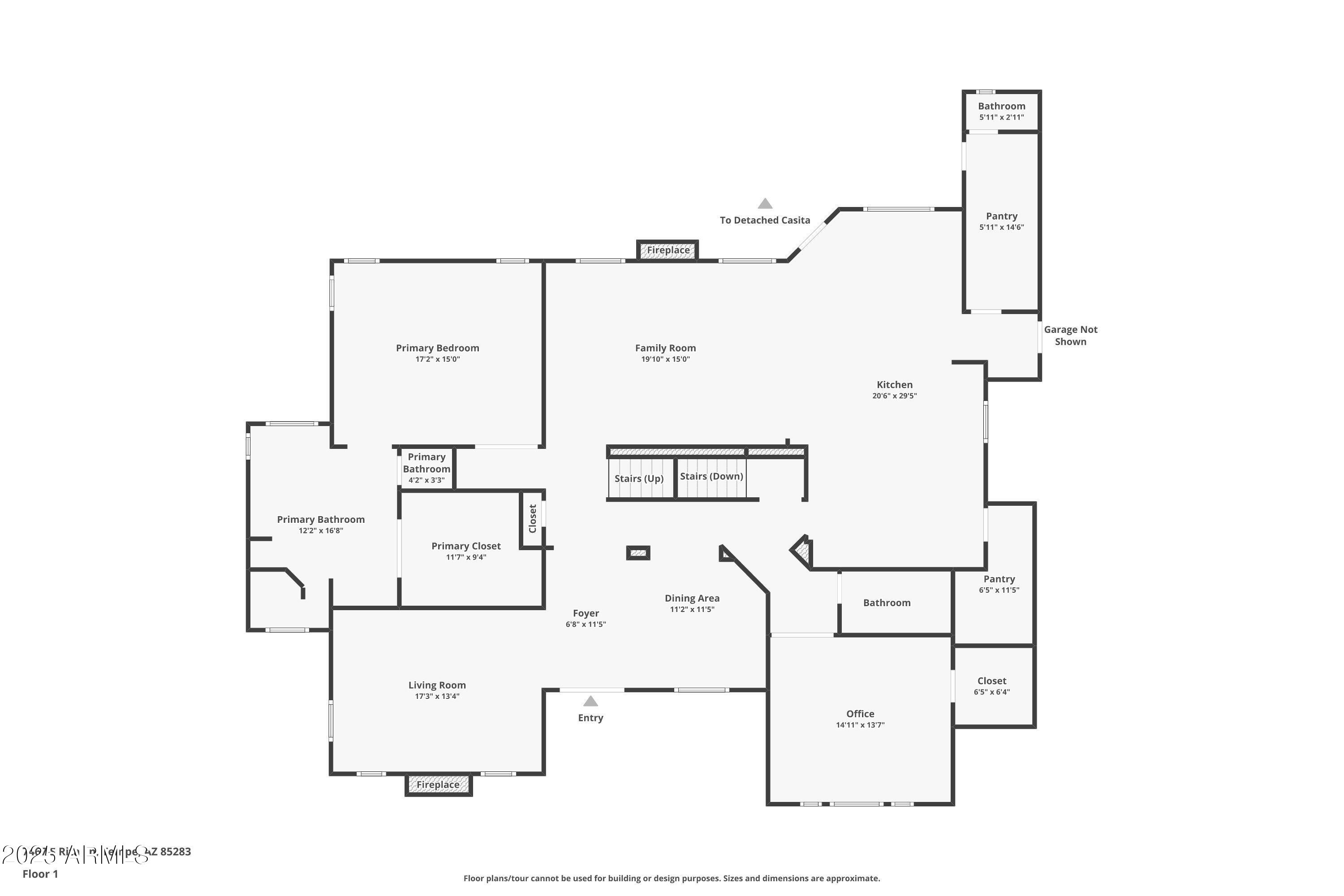 7467 South Rita Lane Tempe, AZ 85283 - Photo 90 of 111 Floor-1