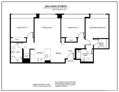 $1,299,000 | 260 King Street, Unit 959, San Francisco, CA 94107