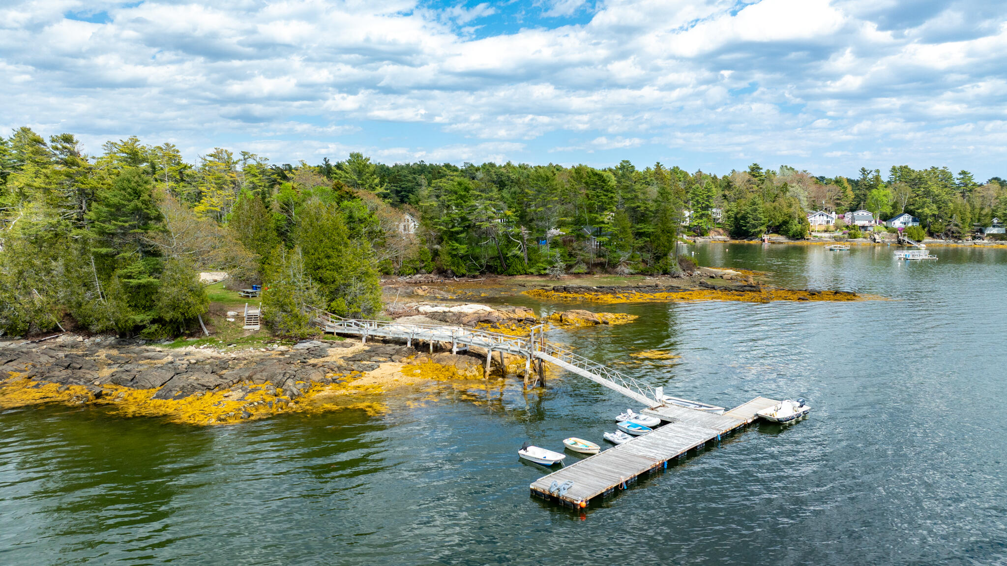 121 Brickyard Cove Road Harpswell, ME 04079 - Photo 7 of 54 Association Pier